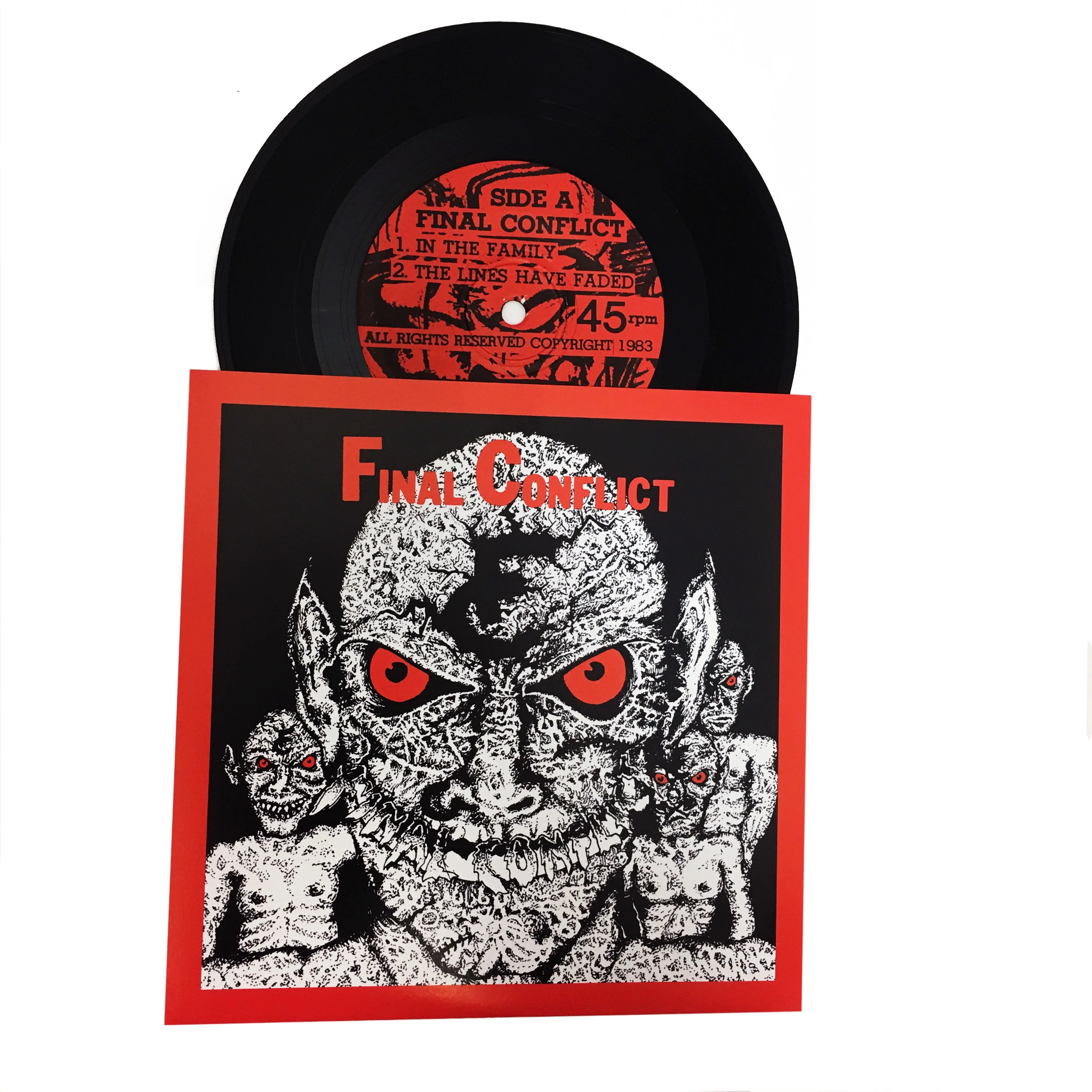 Final Conflict: In the Family 7"