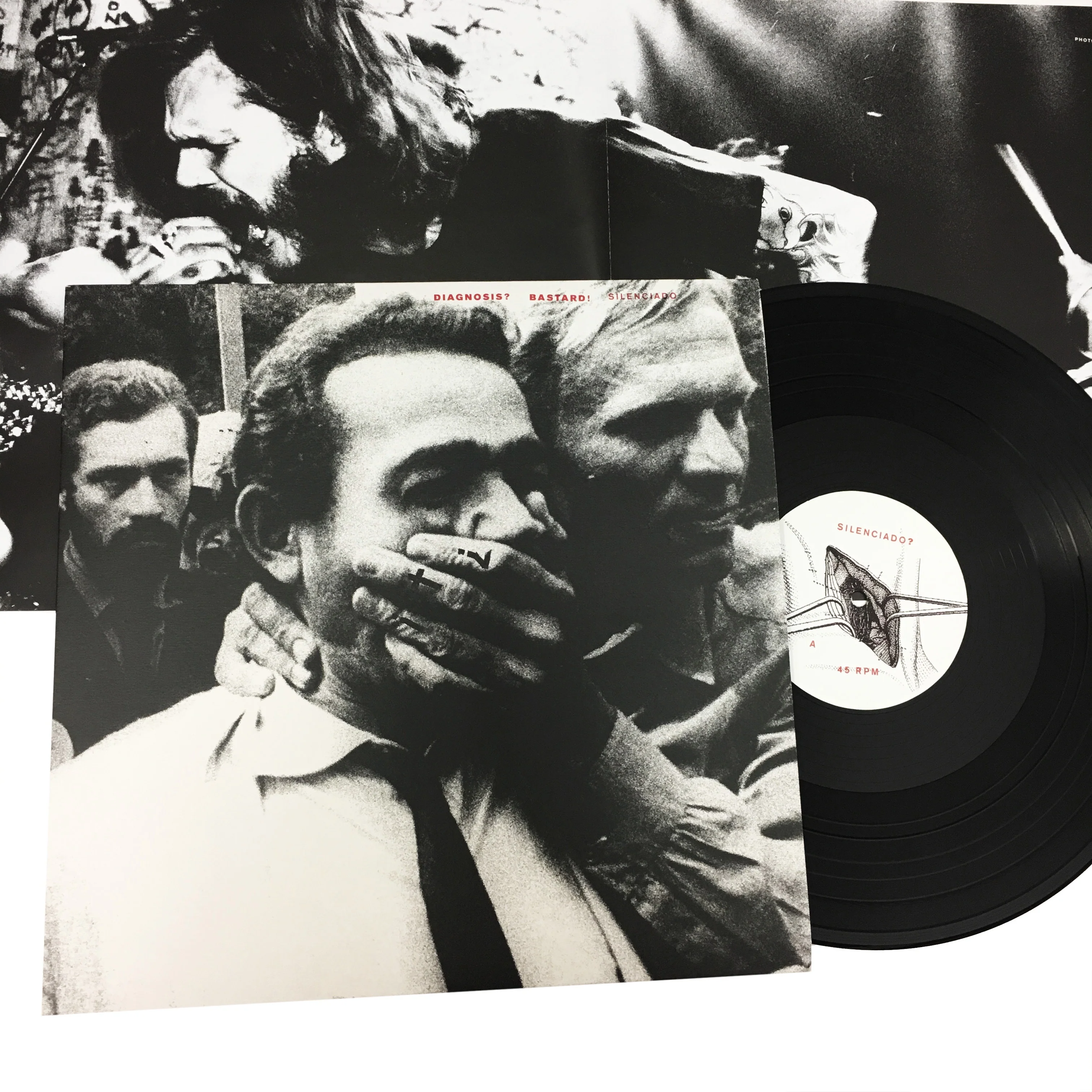 Diagnosis? Bastard!: Silenciado 12" (new)