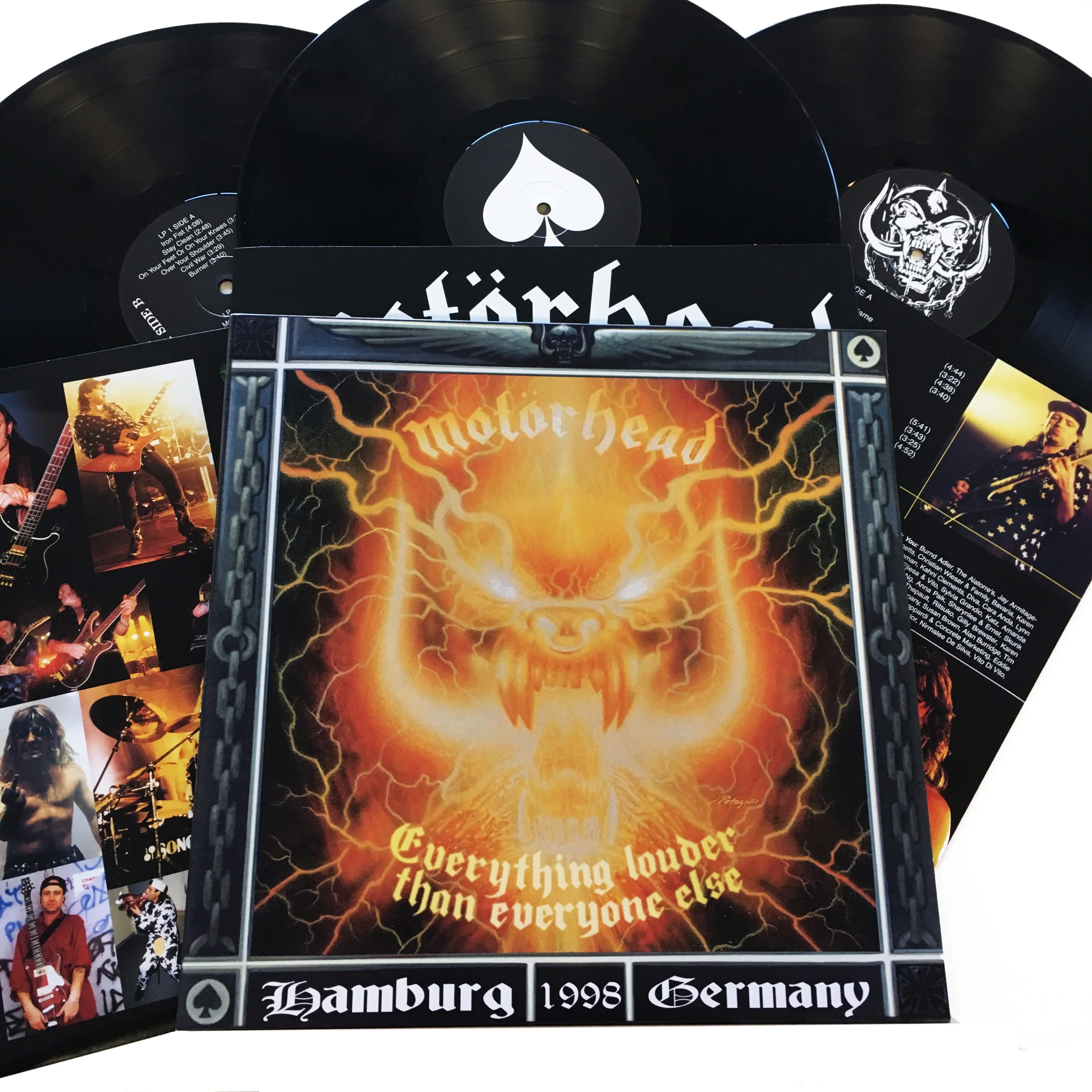 Motorhead: Everything Louder than Everyone Else 12"
