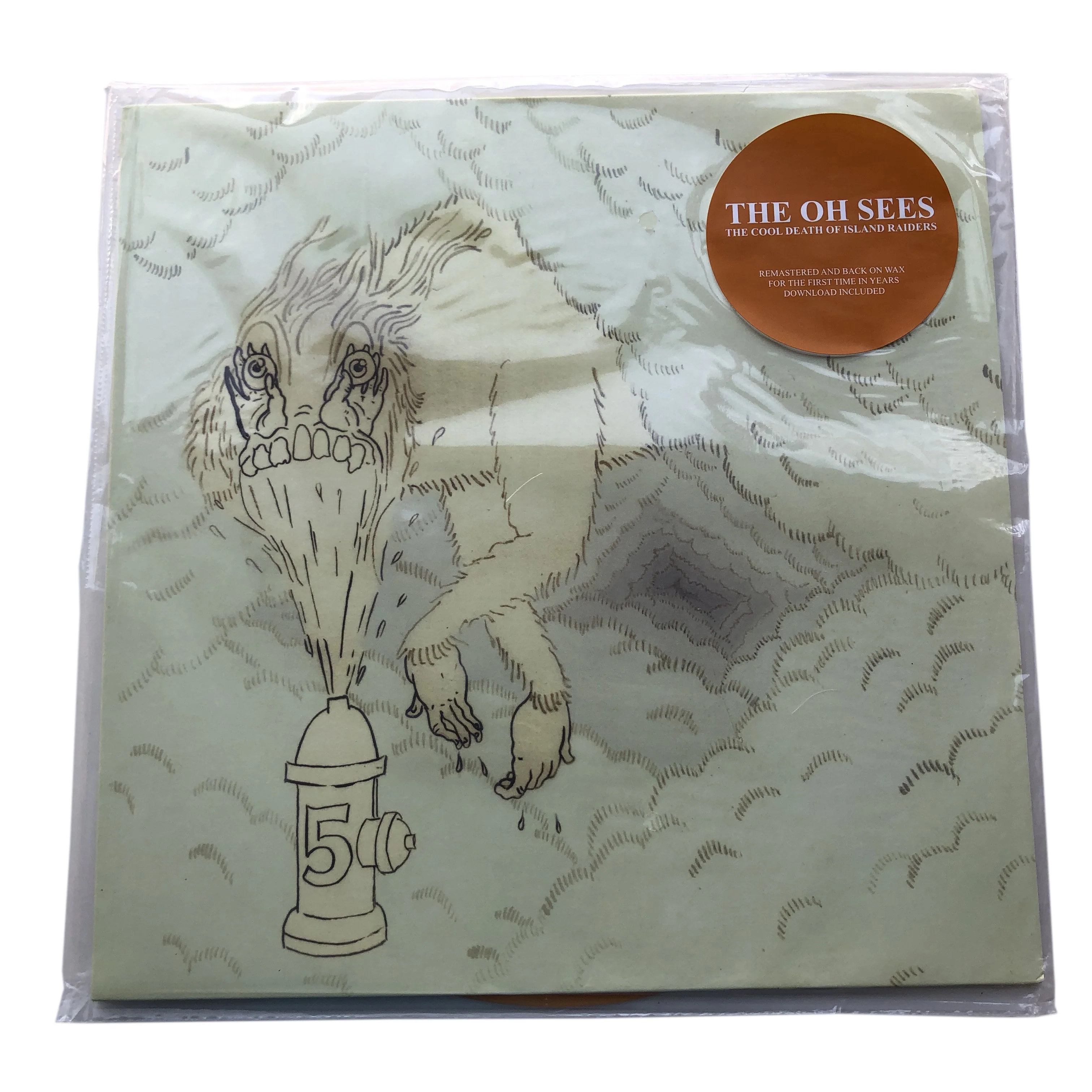 The Oh Sees: Cool Death of Island 12"