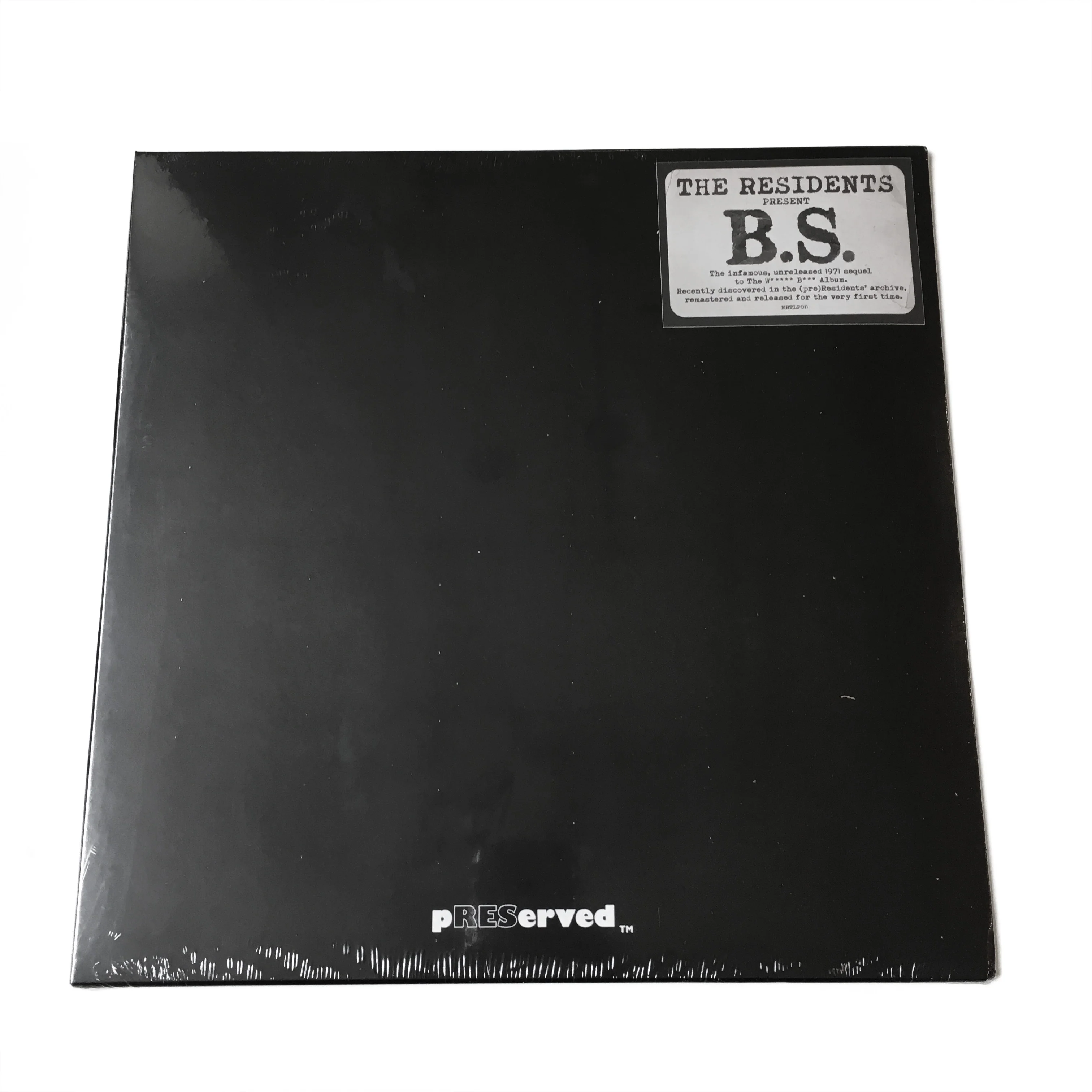The Residents: B.S. LP pREServed Edition 12"