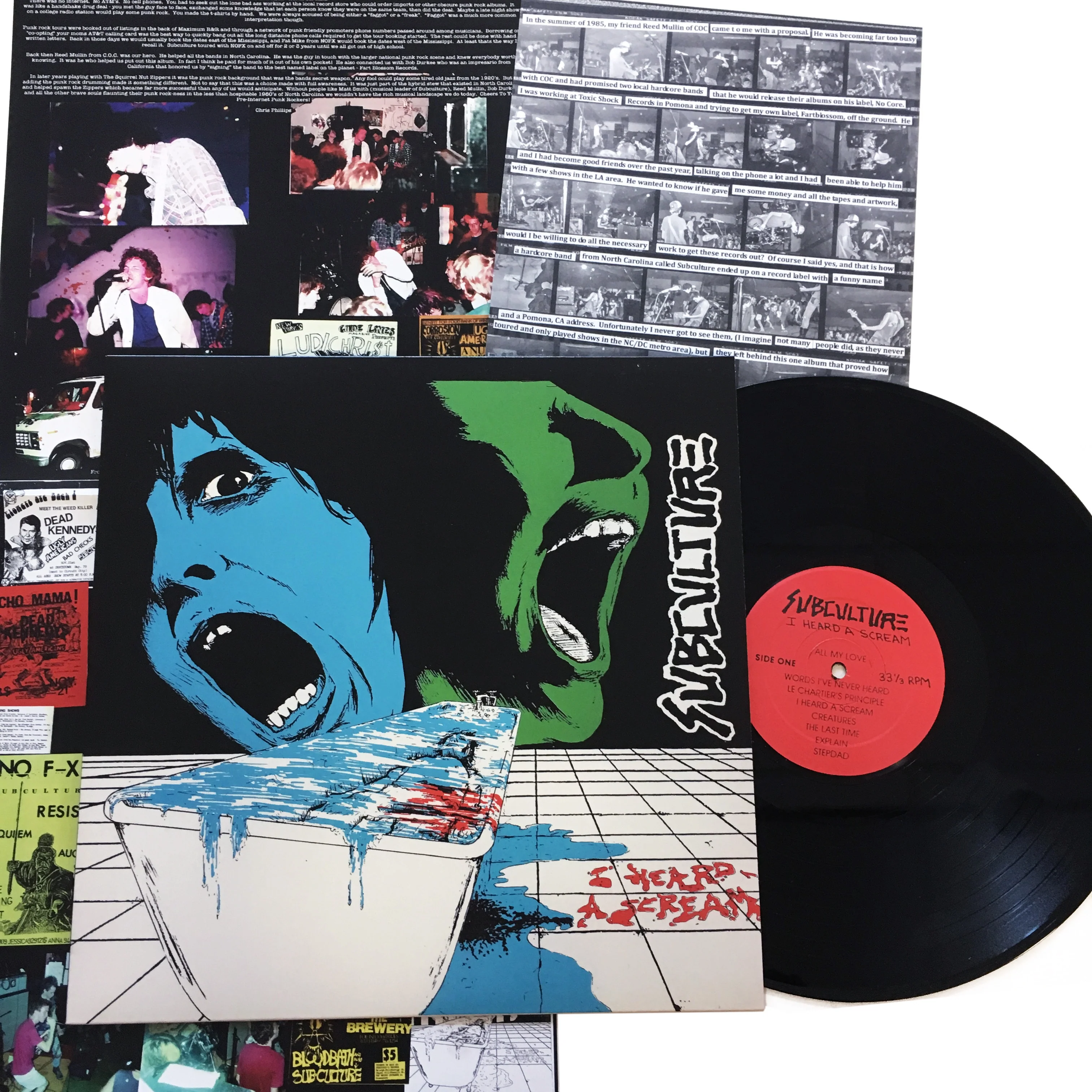 Subculture: I Heard a Scream 12"