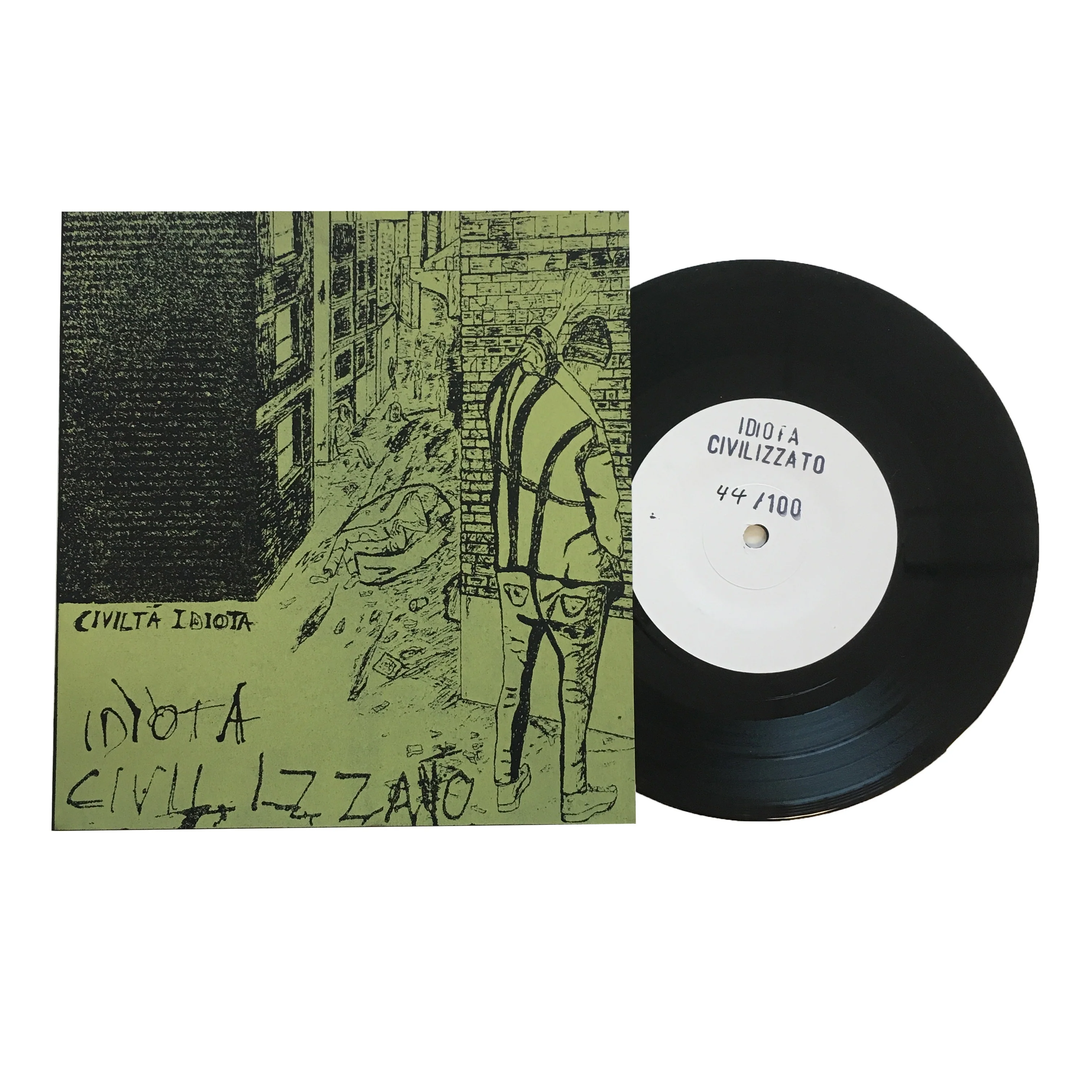 Idiota Civilizzato: Civilta Idiota 7" (tour edition)