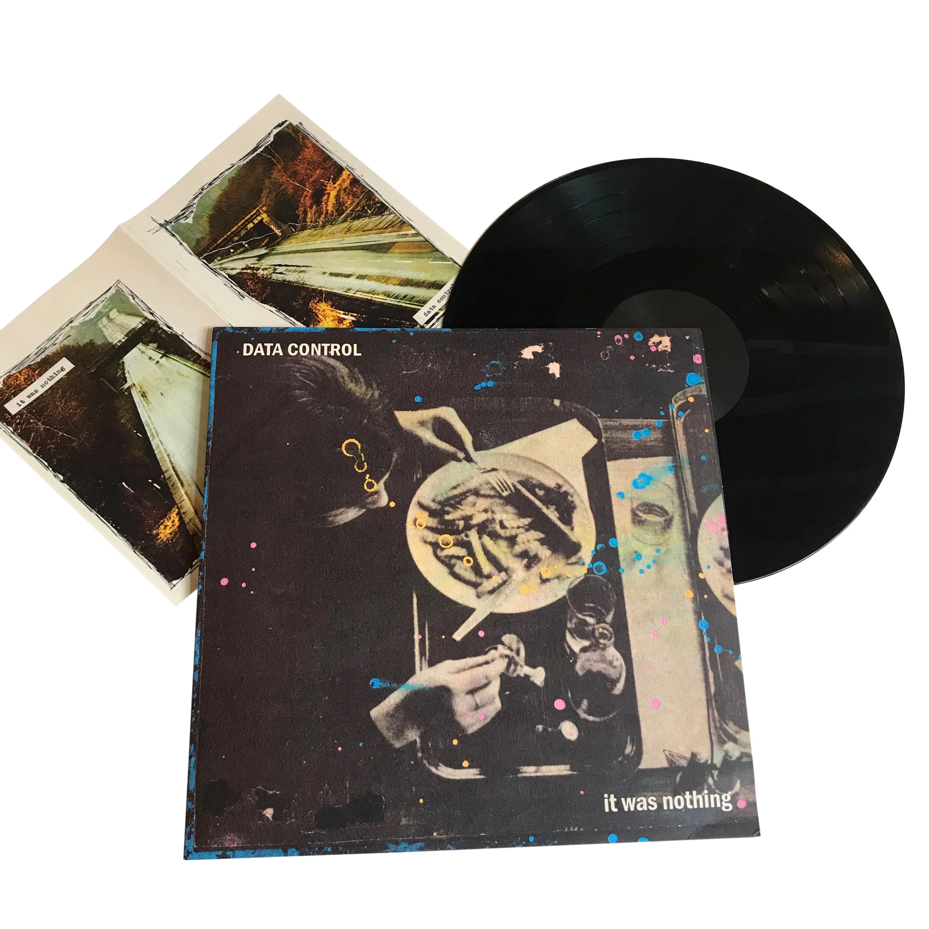 Data Control: It Was Nothing 12"