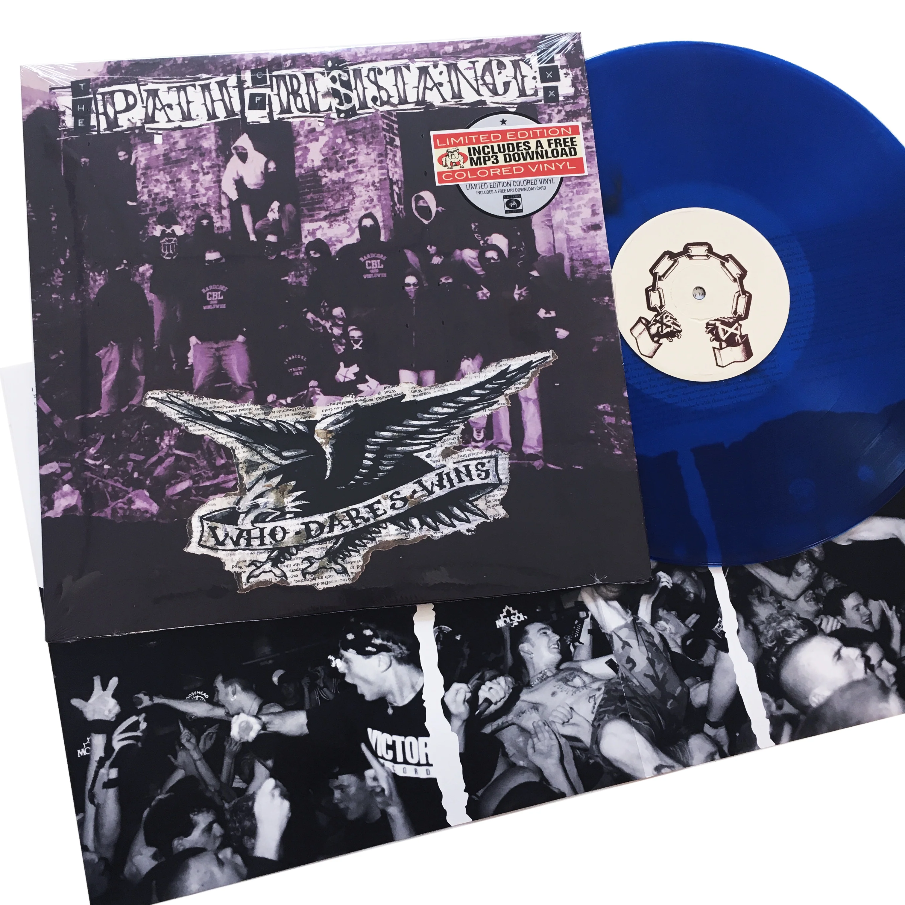 The Path of Resistance: Who Dares Wins 12"
