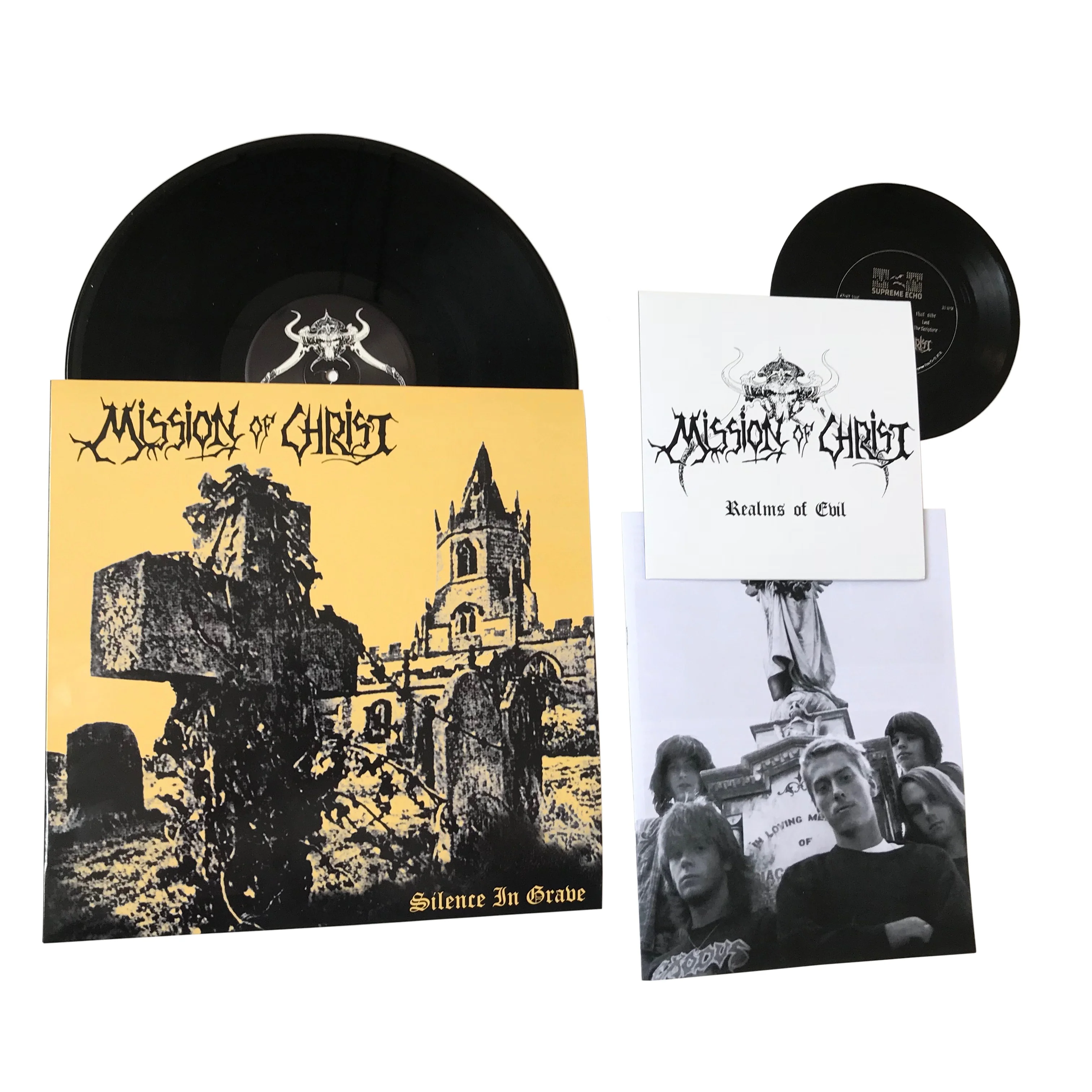 Mission of Christ: Silence in Grave 12"