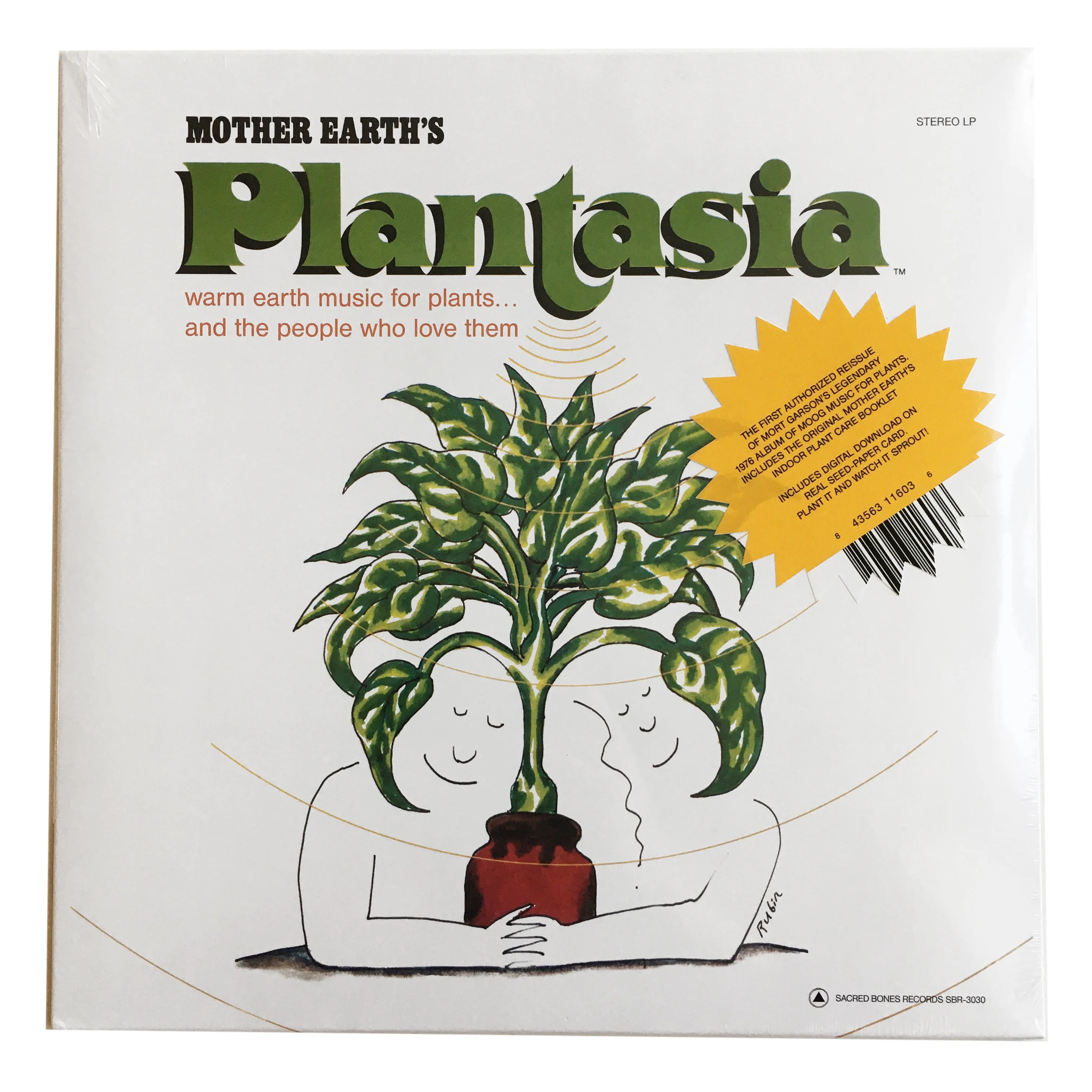 Mort Garson: Mother Earth's Plantasia 12"
