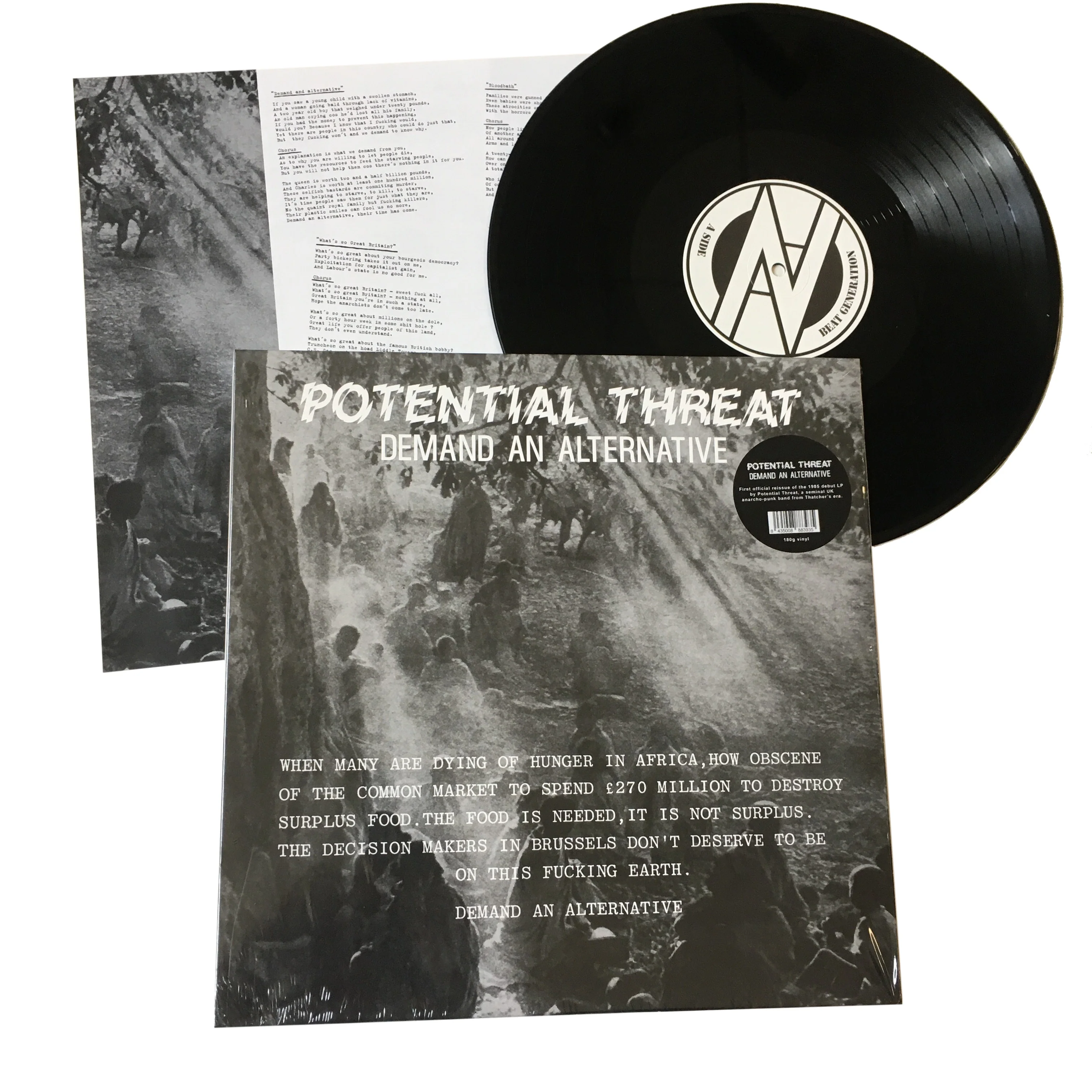 Potential Threat: Demand an Alternative 12"