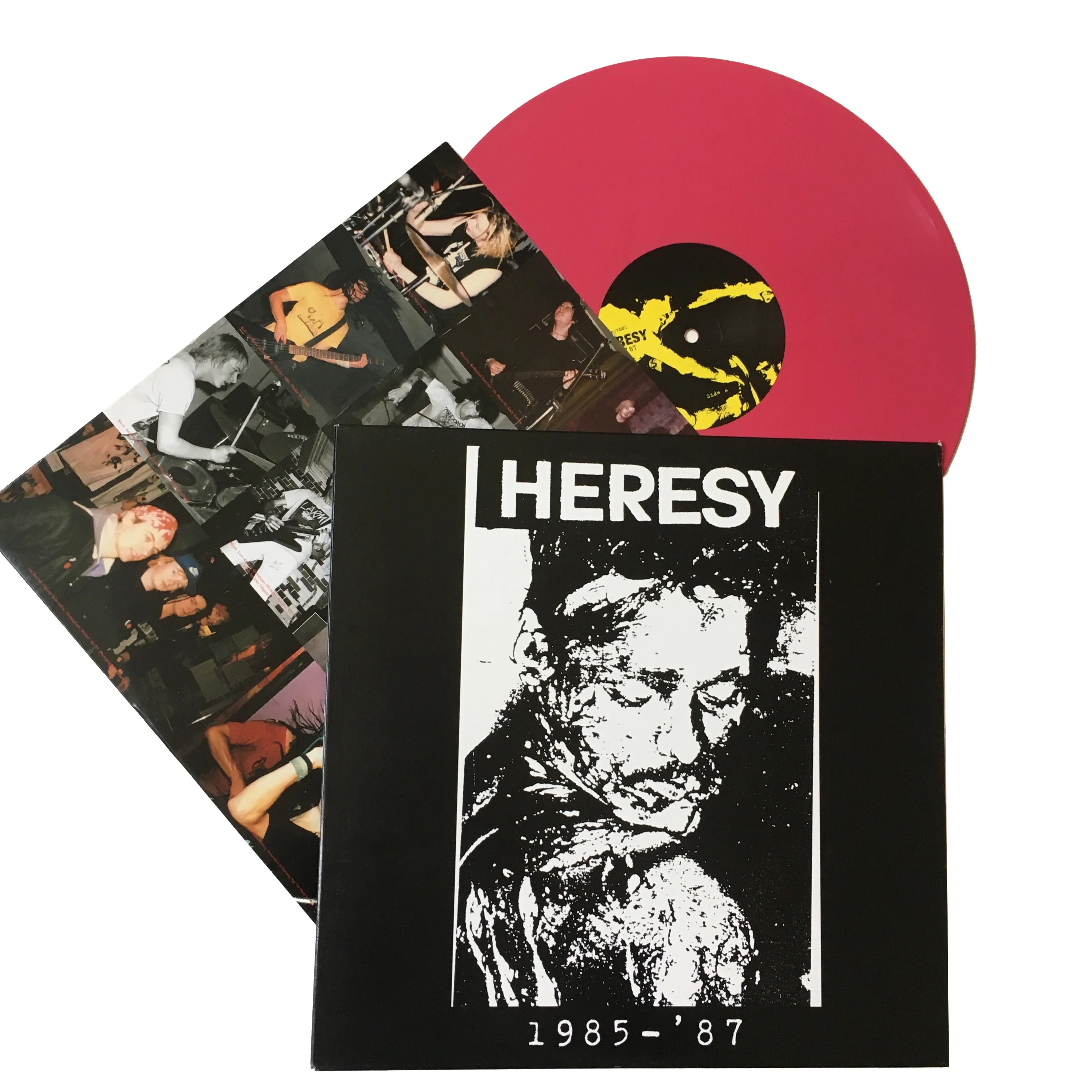 Heresy: 1985-87 12"