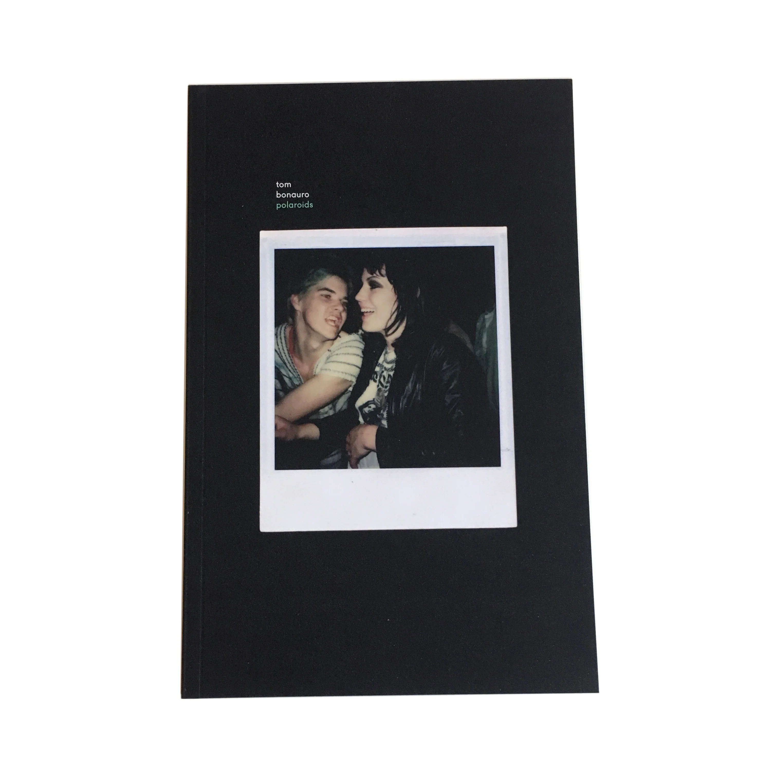 Tom Bonauro: Polaroids book