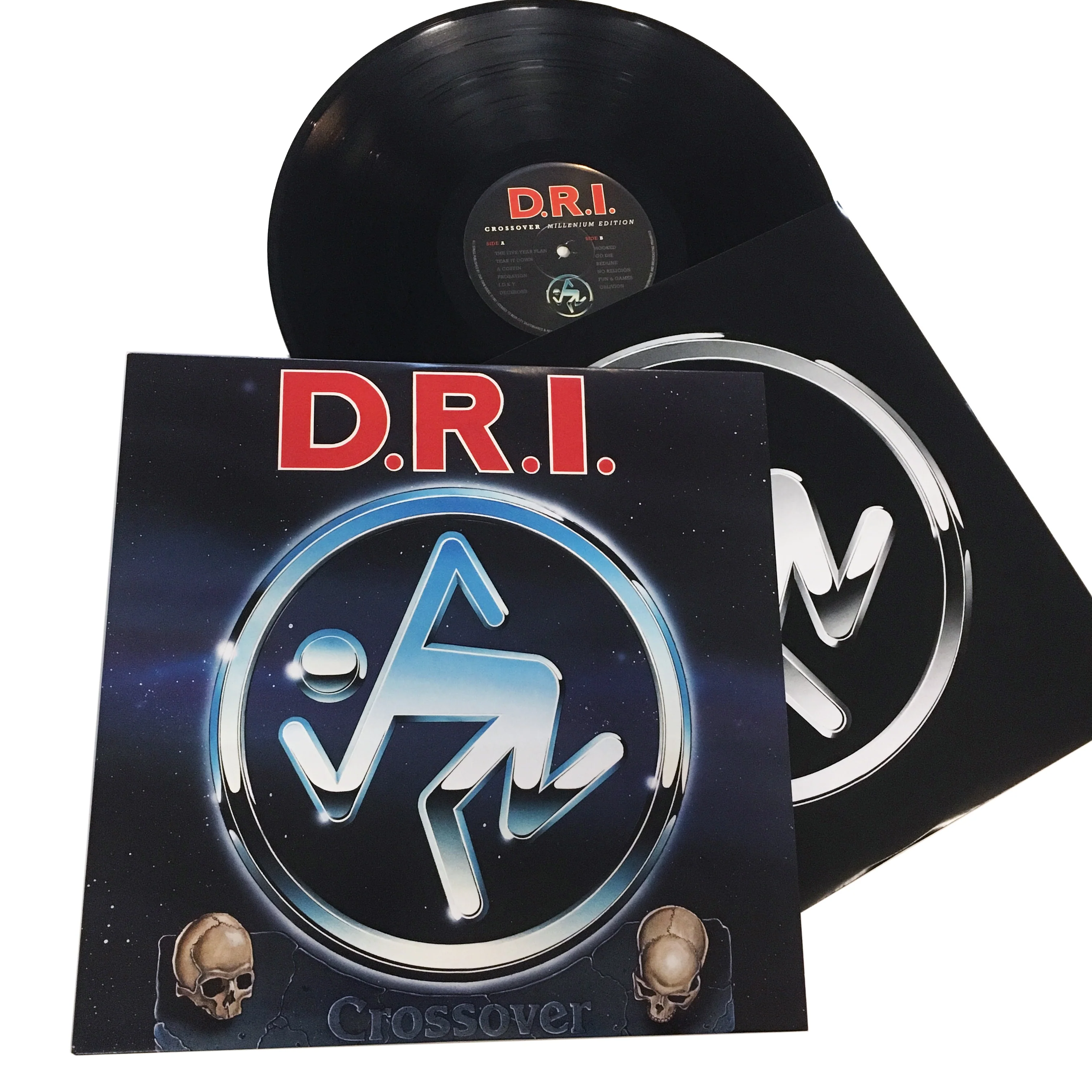 D.R.I.: Crossover 12"