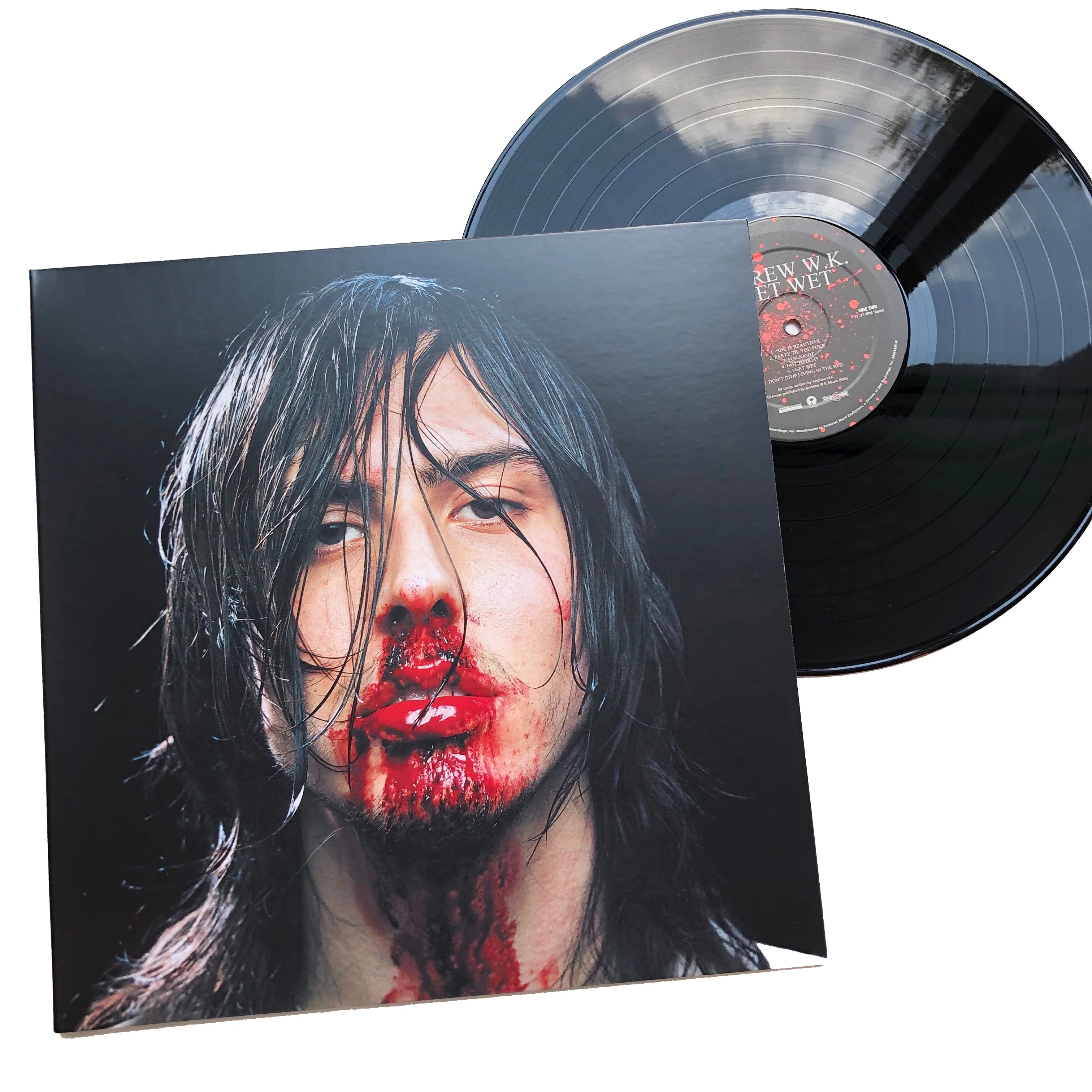 Andrew WK: I Get Wet 12"