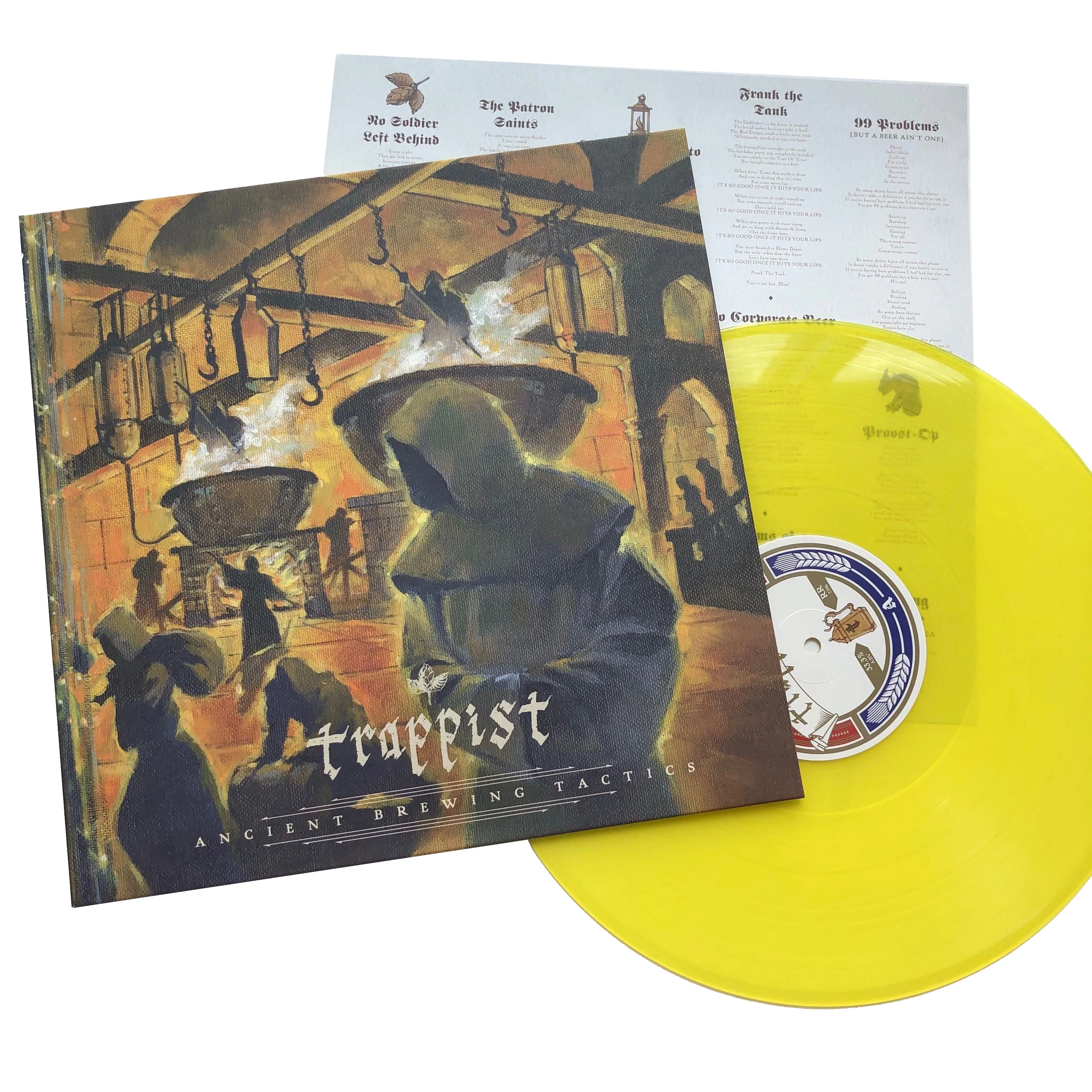 Trappist: Ancient Brewing Tactics 12"
