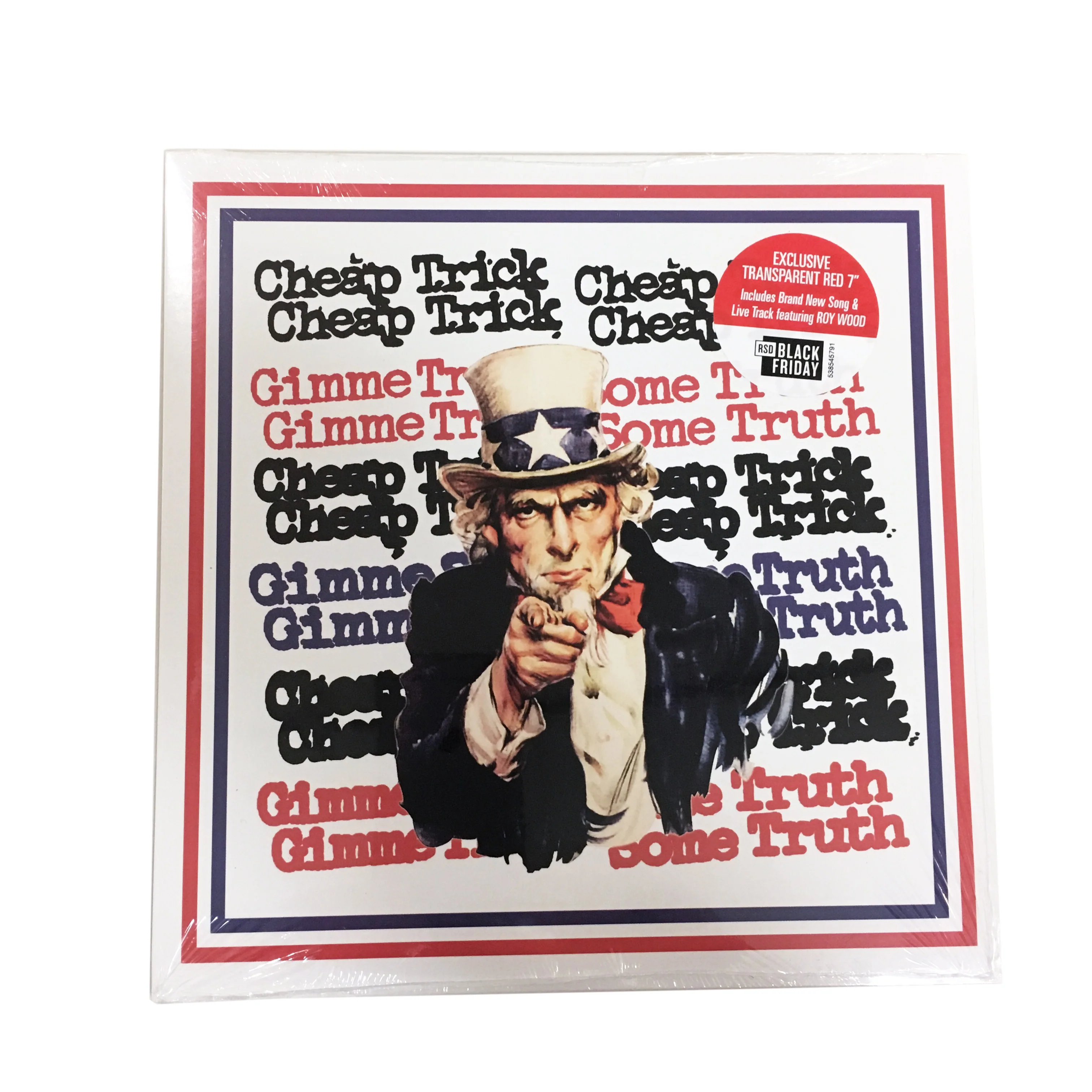 Cheap Trick: Gimme Some Truth 7"
