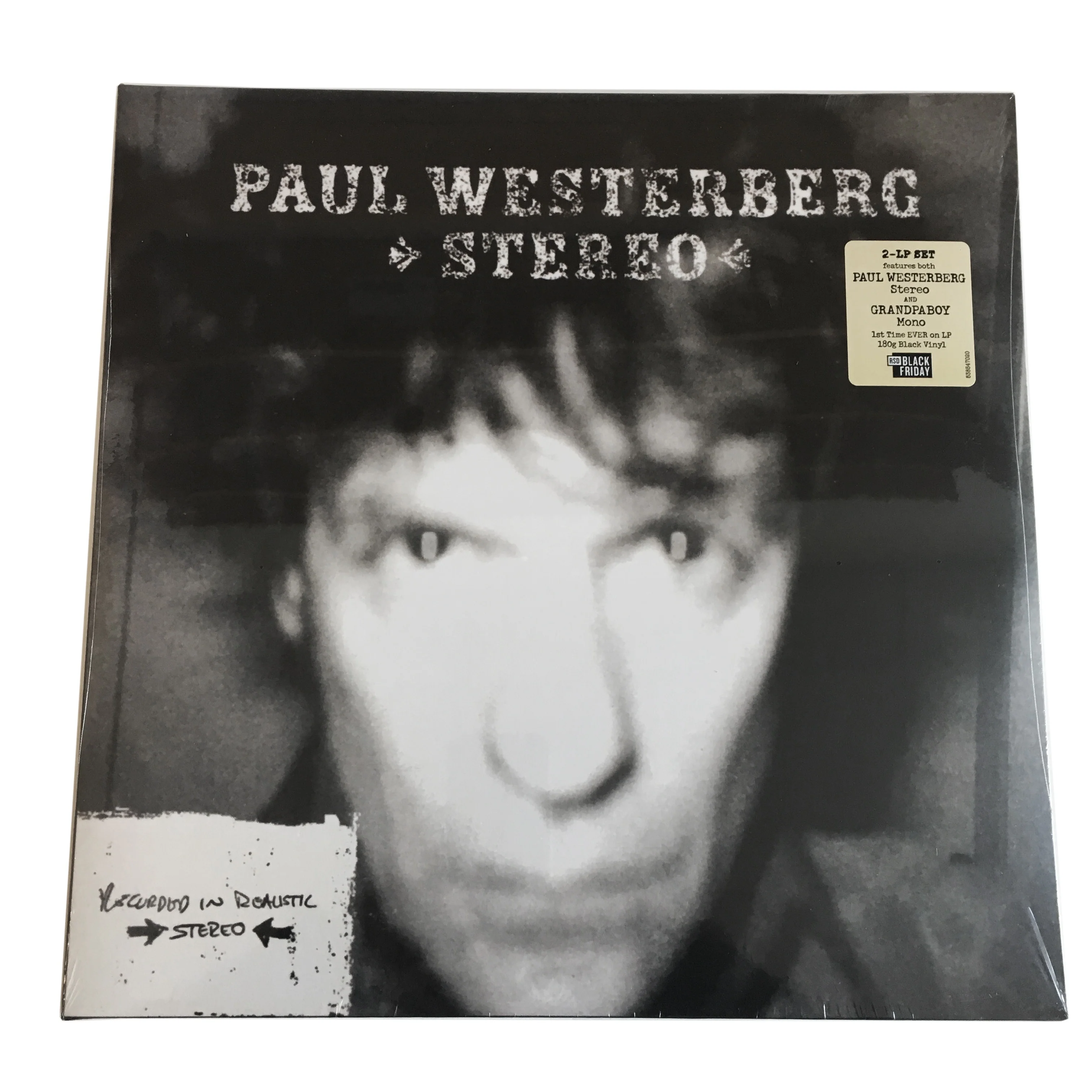 Paul Westerberg & Grandpaboy: Stereo / Mono 12"