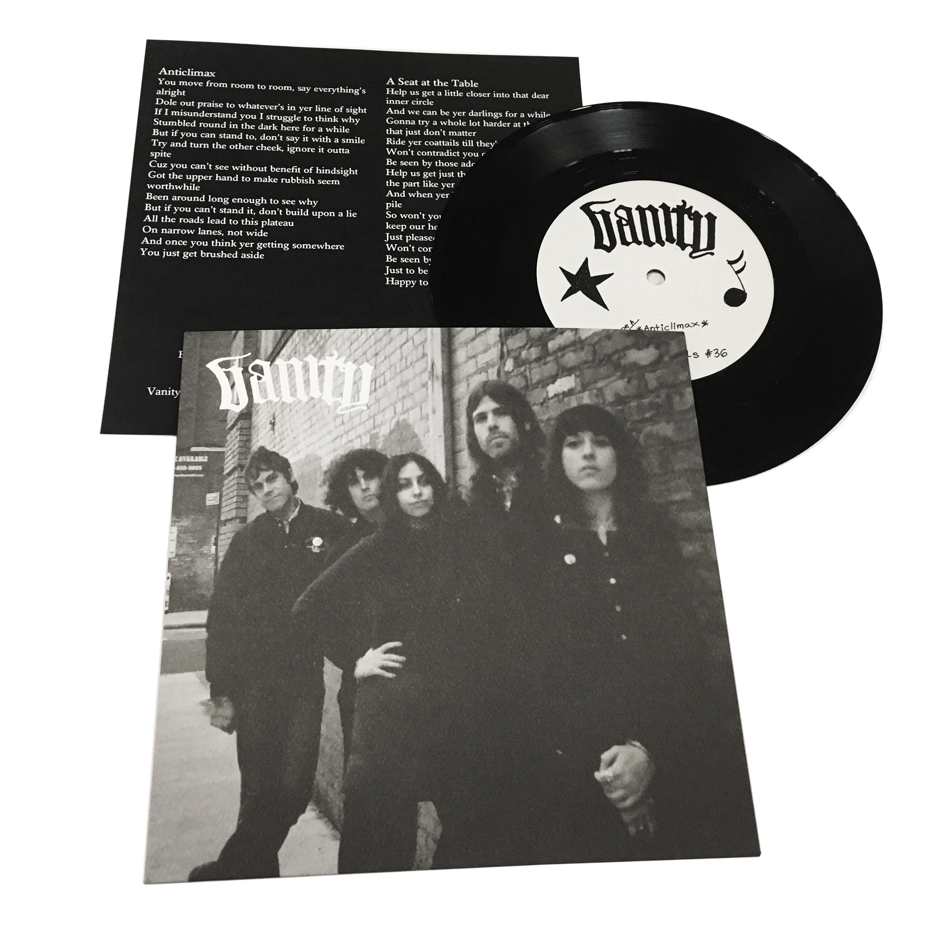 Vanity: Anticlimax 7"