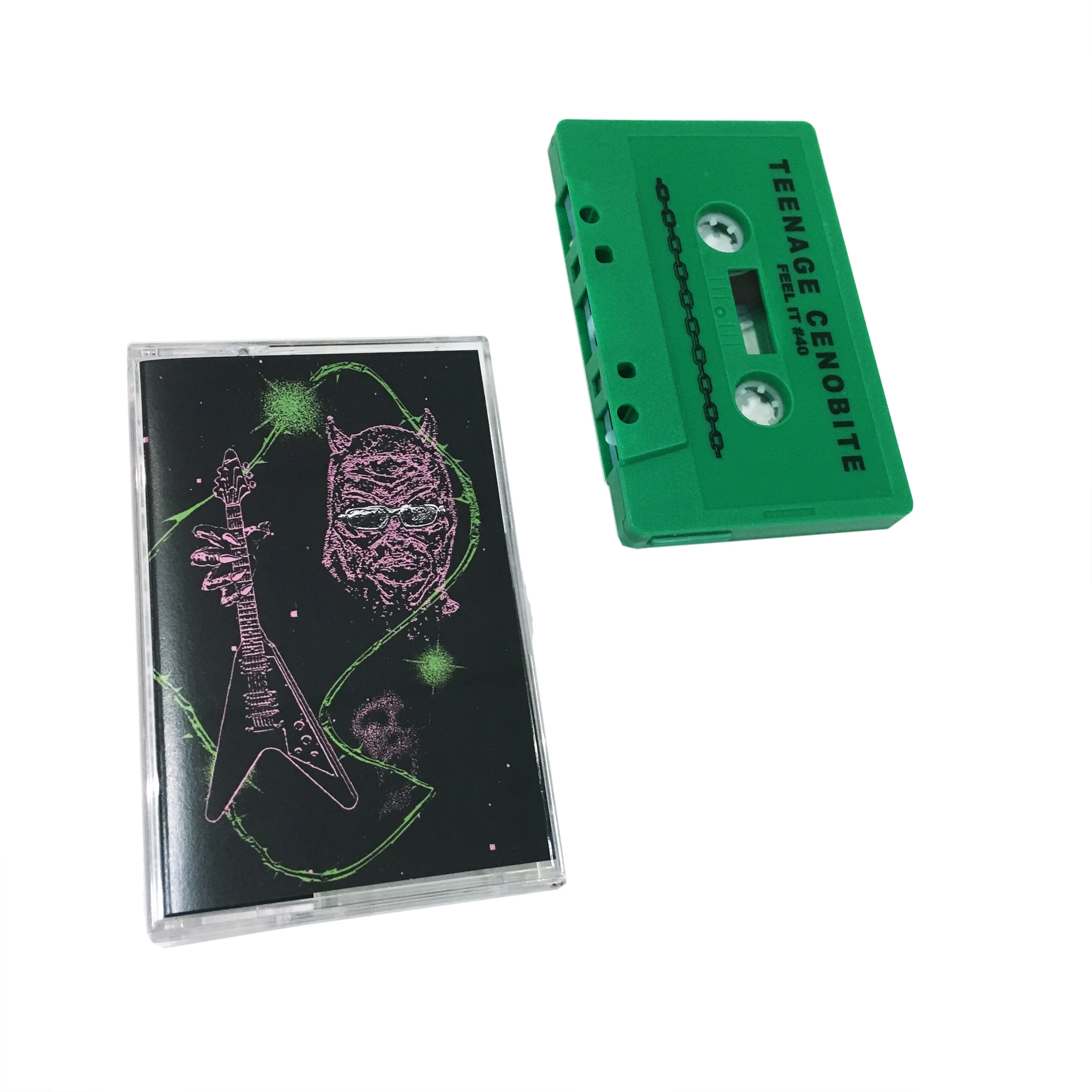 Teenage Cenobite: Live cassette
