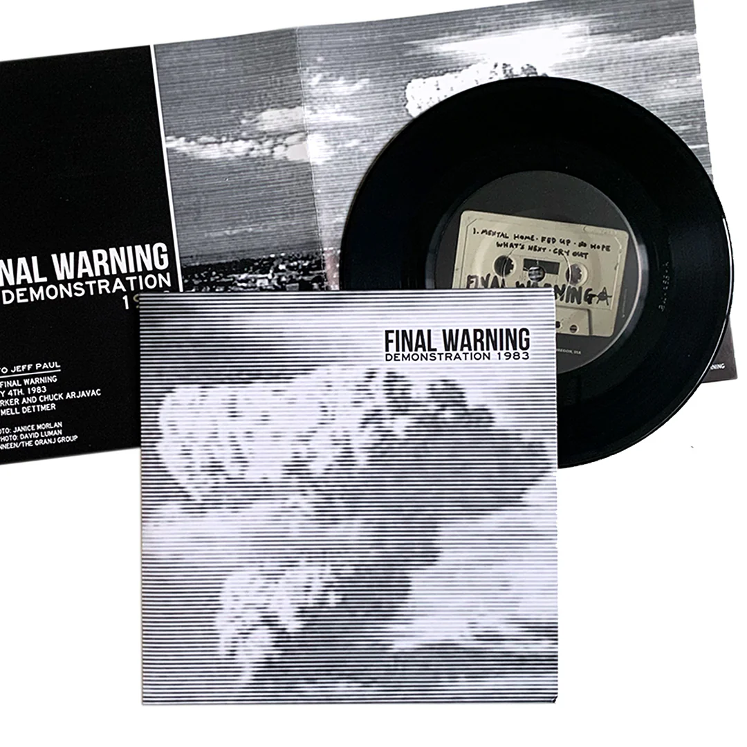 Final Warning: Demonstration 1983 7"