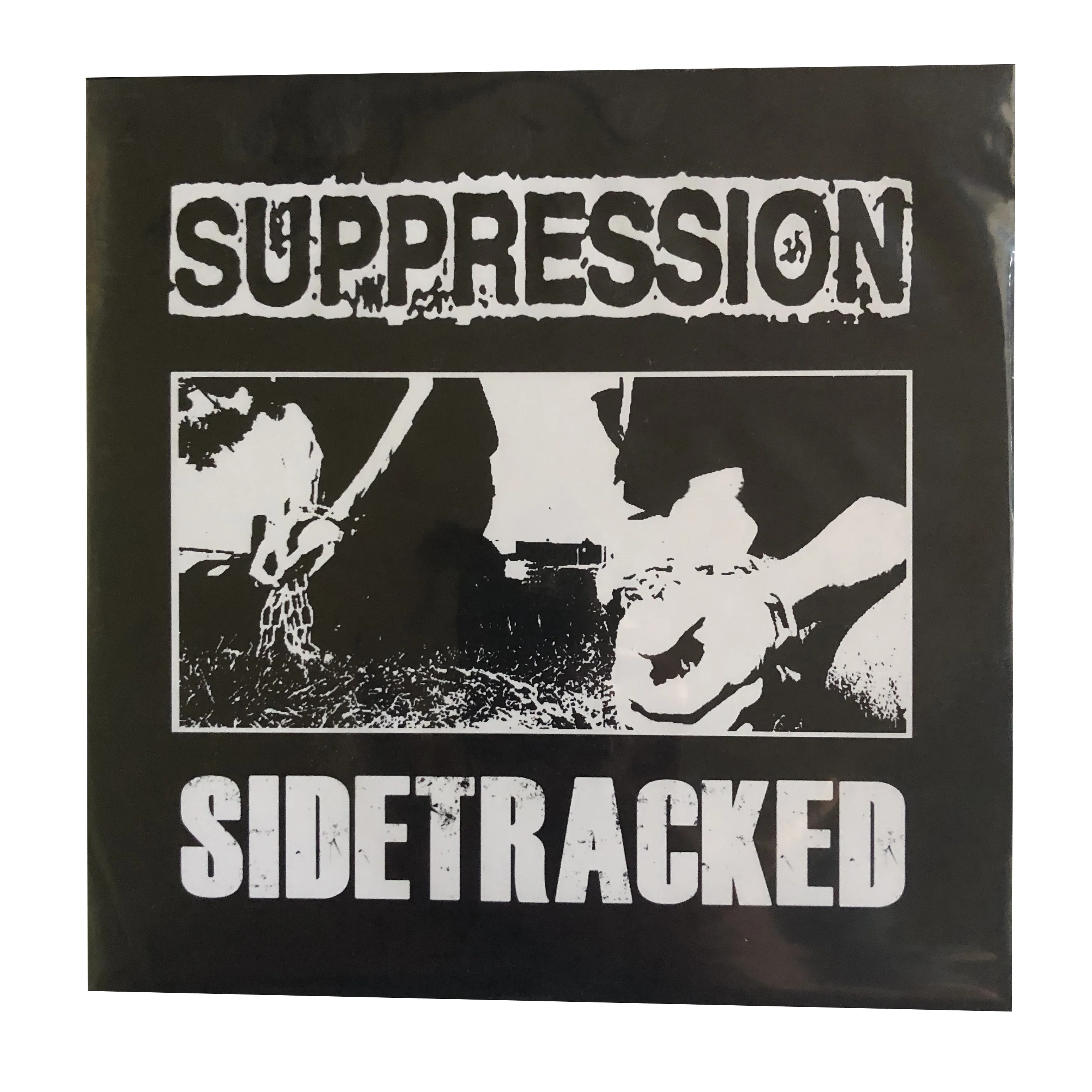 Suppression / Sidetracked: Split 7"