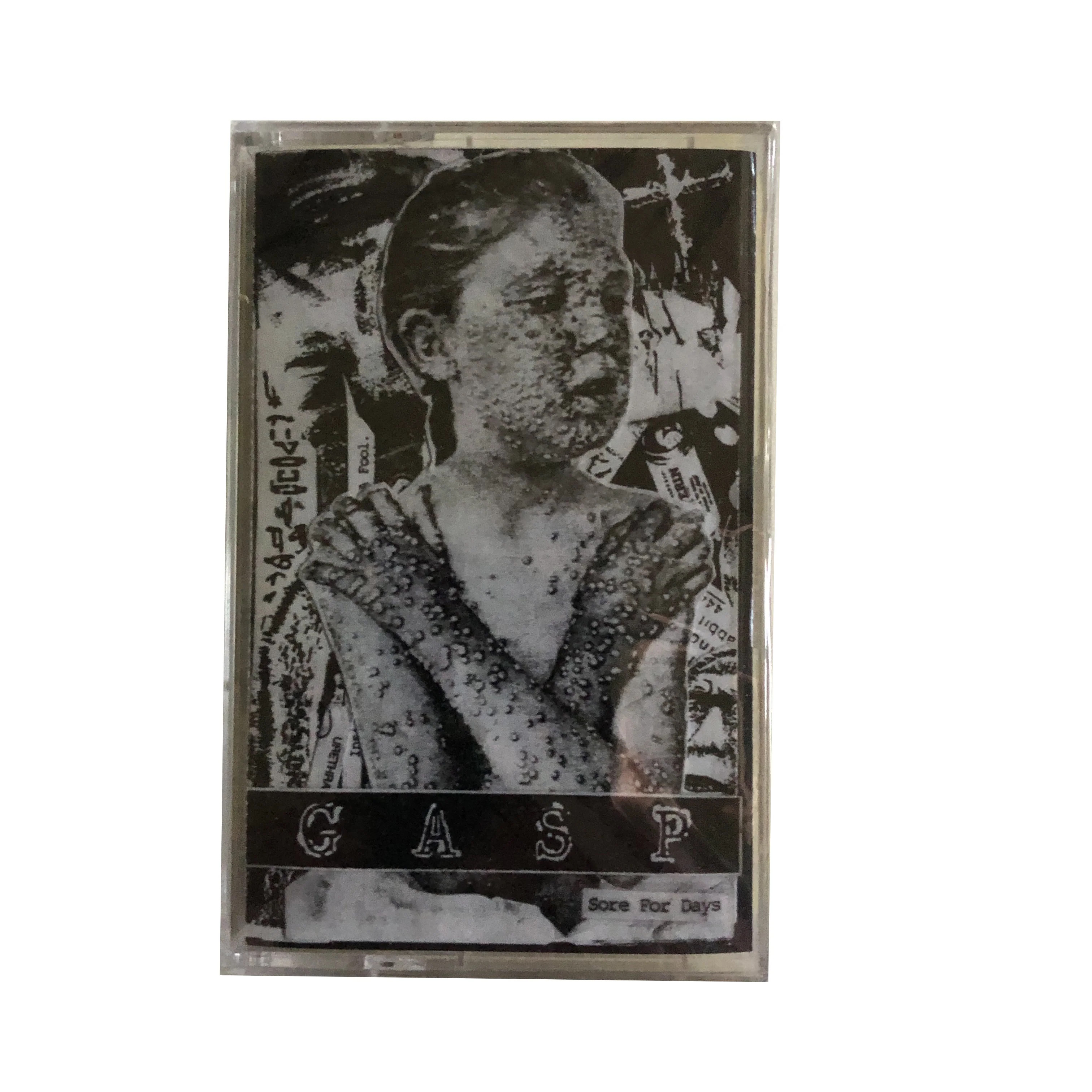Gasp: Sore for Days Demo 96 cassette
