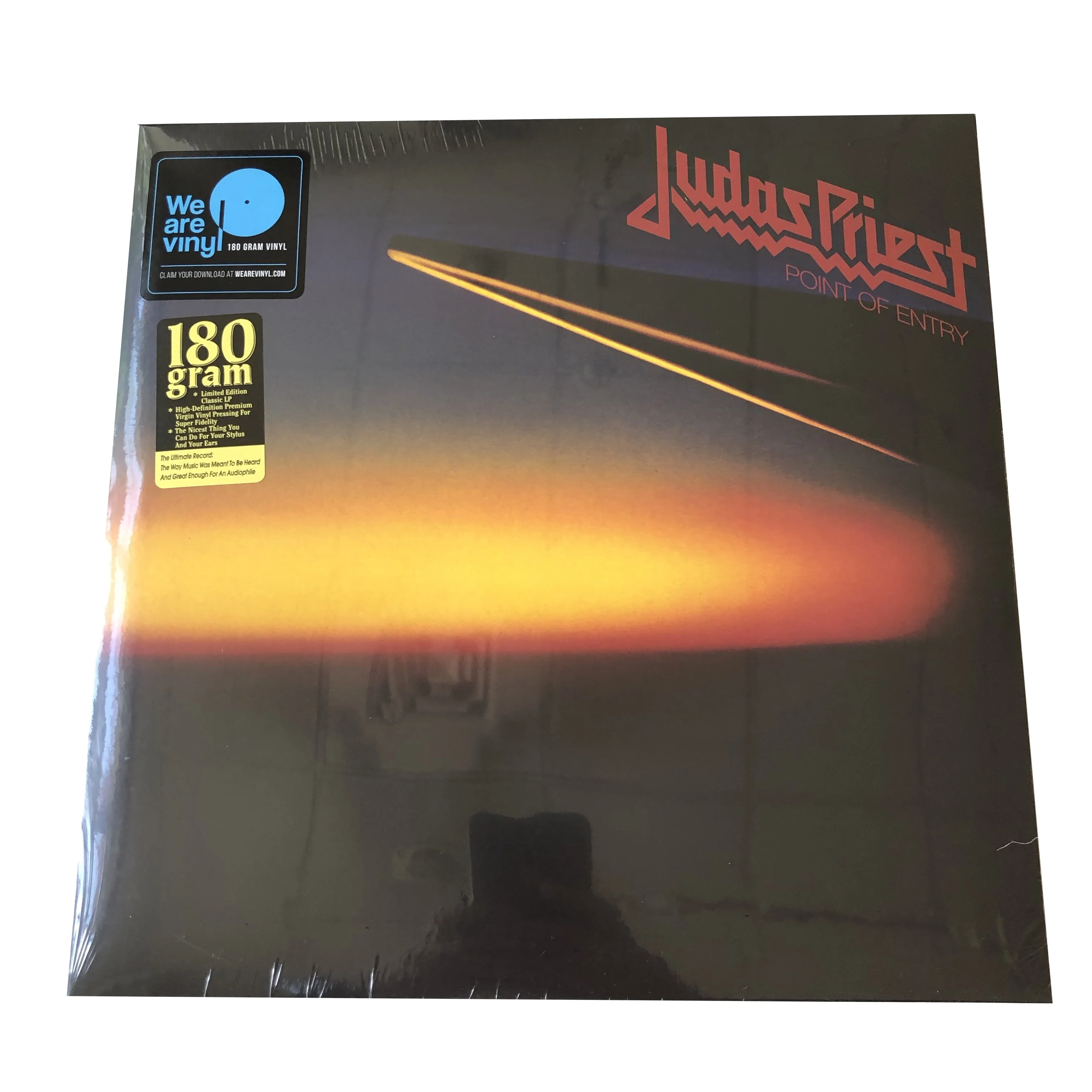 Judas Priest: Point of Entry 12"