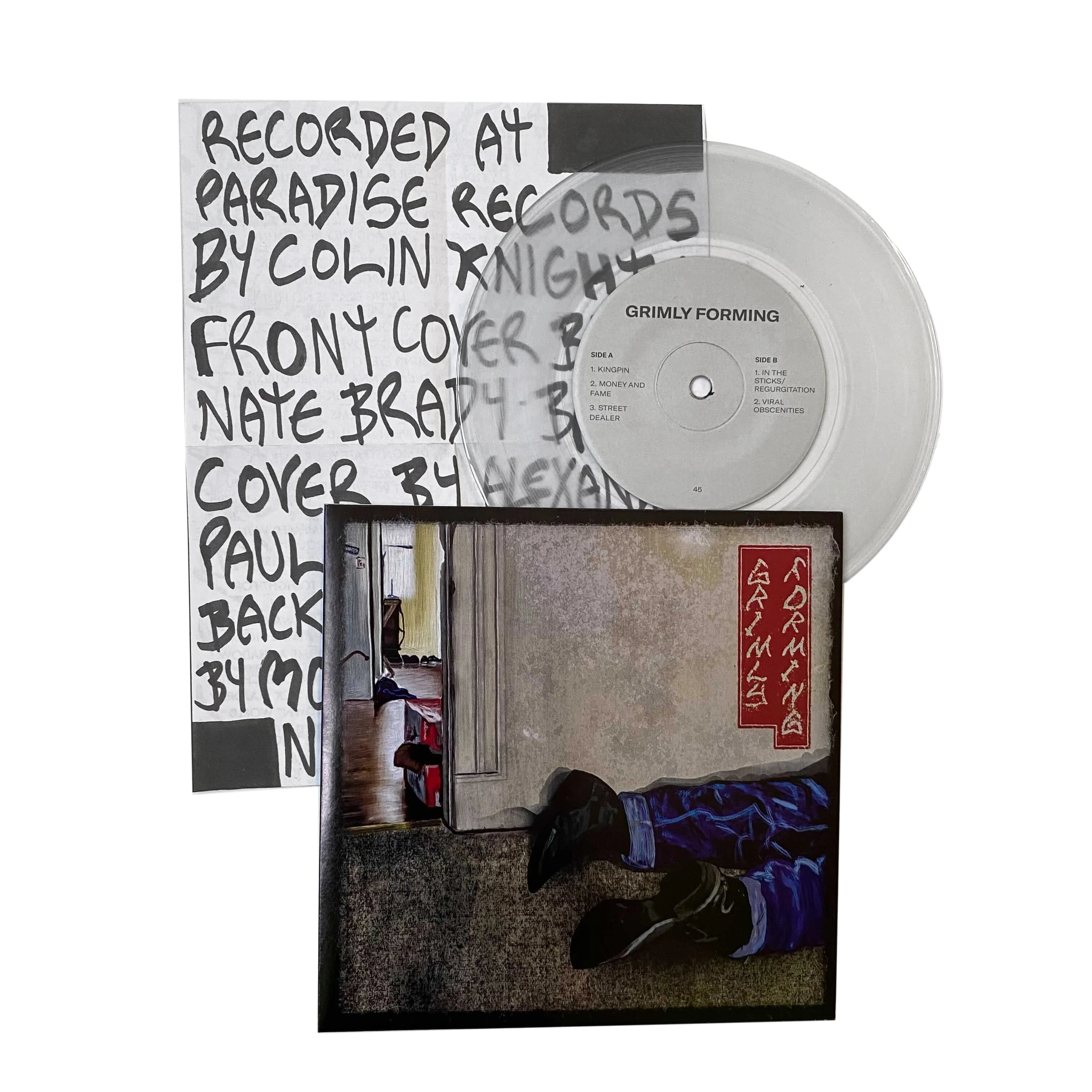 Grimly Forming: S/T 7"