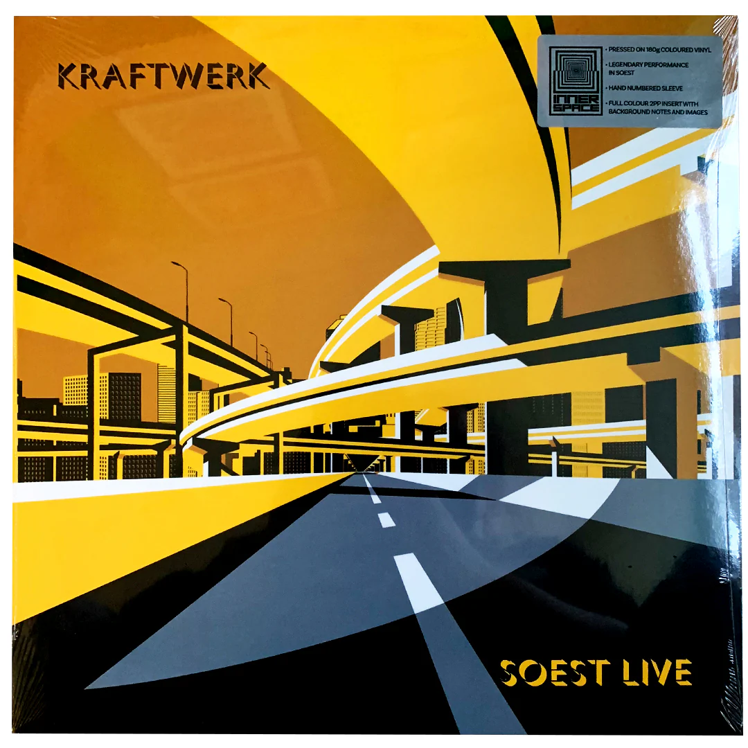 Kraftwerk:  Soest Live 12"