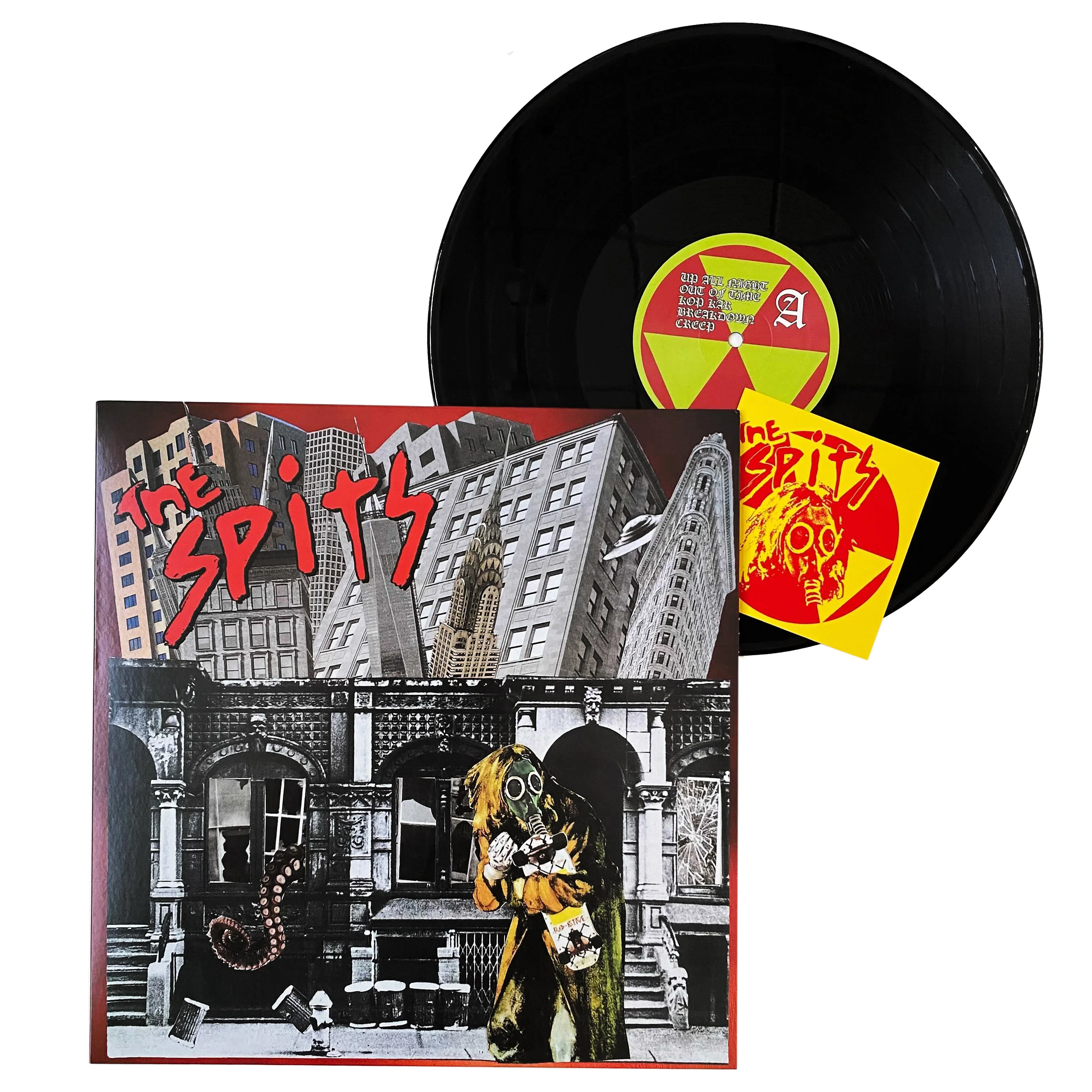 The Spits: VI 12"