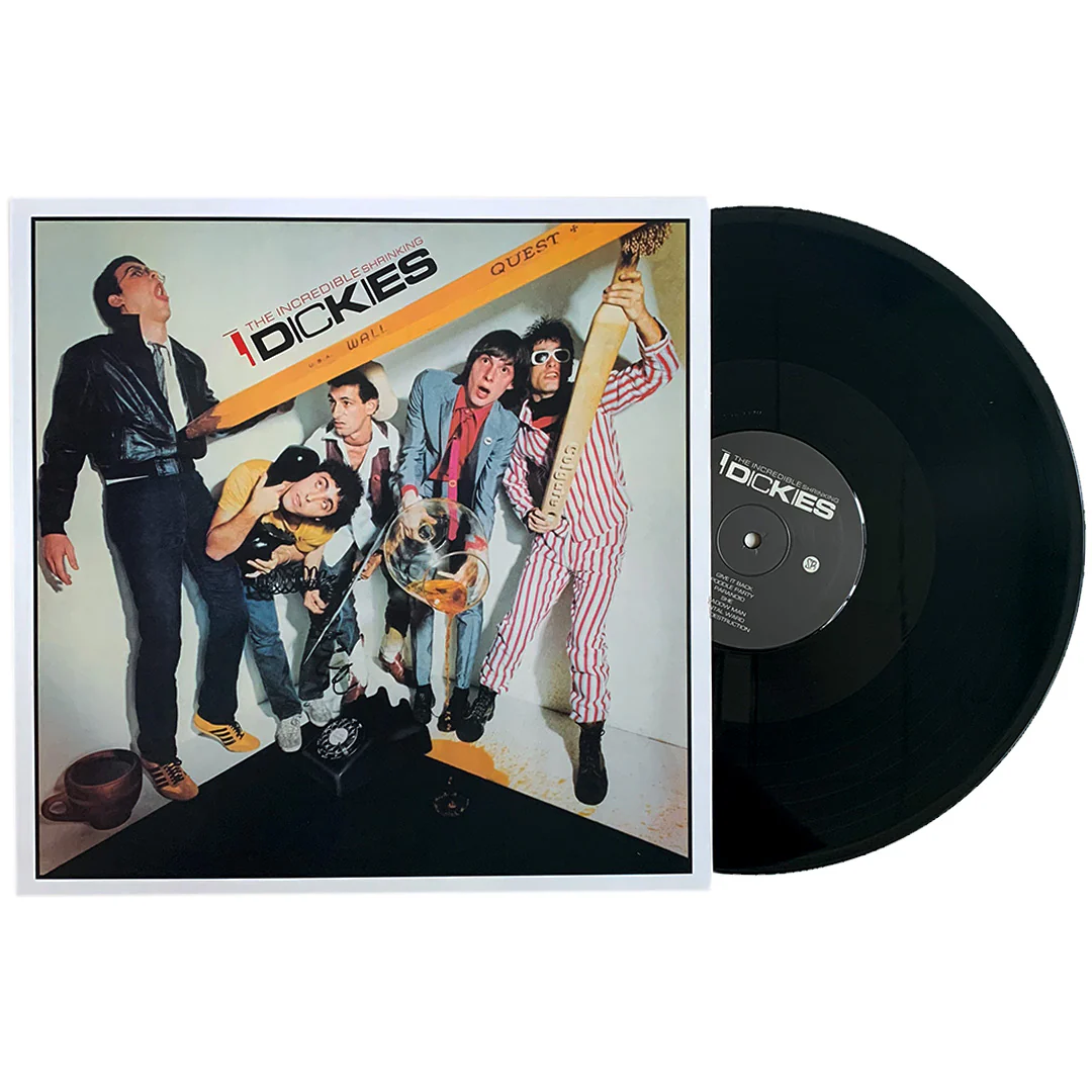 Dickies: The Incredible Shrinking Dickies 12"