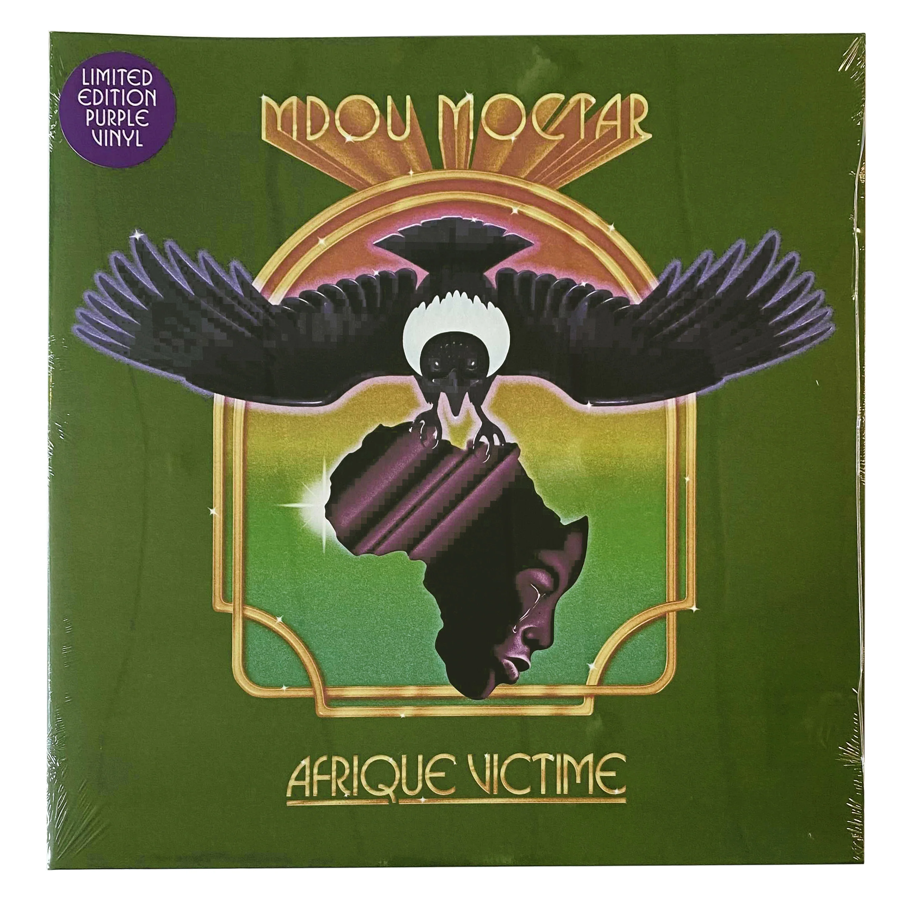 Mdou Moctar: Afrique Victime 12"