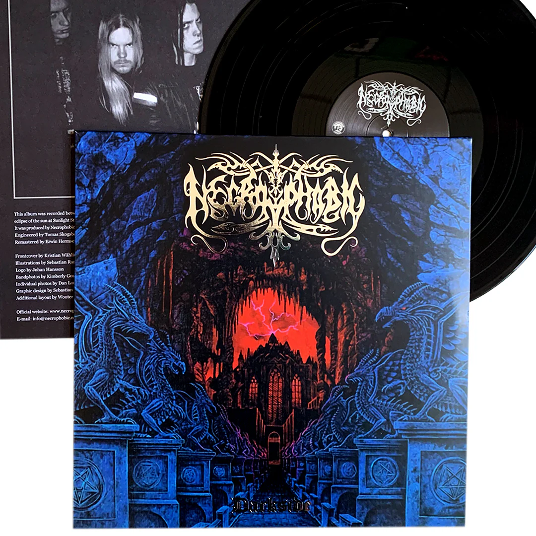 Necrophobic: Darkside 12"