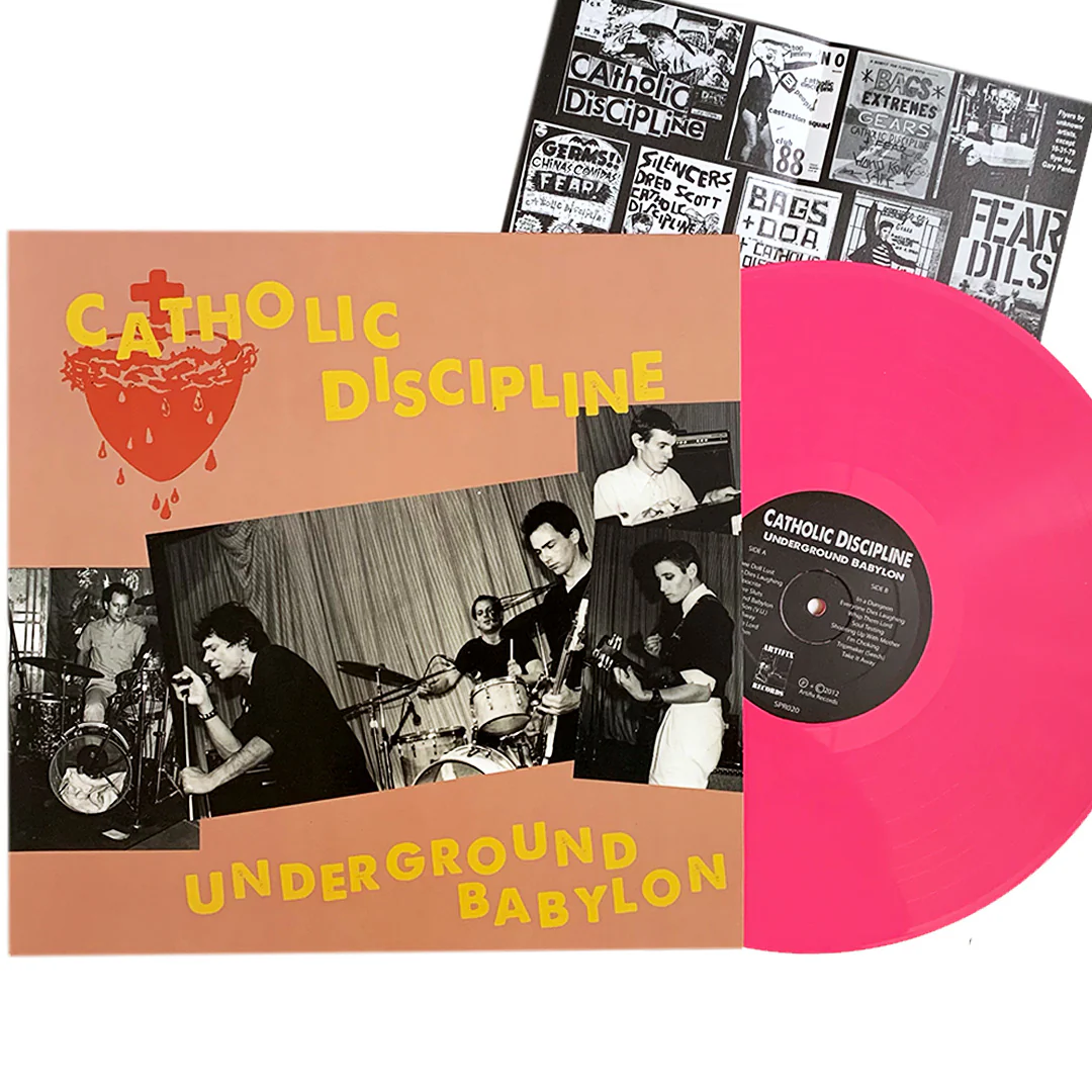 Catholic Discipline: Underground Babylon 12"