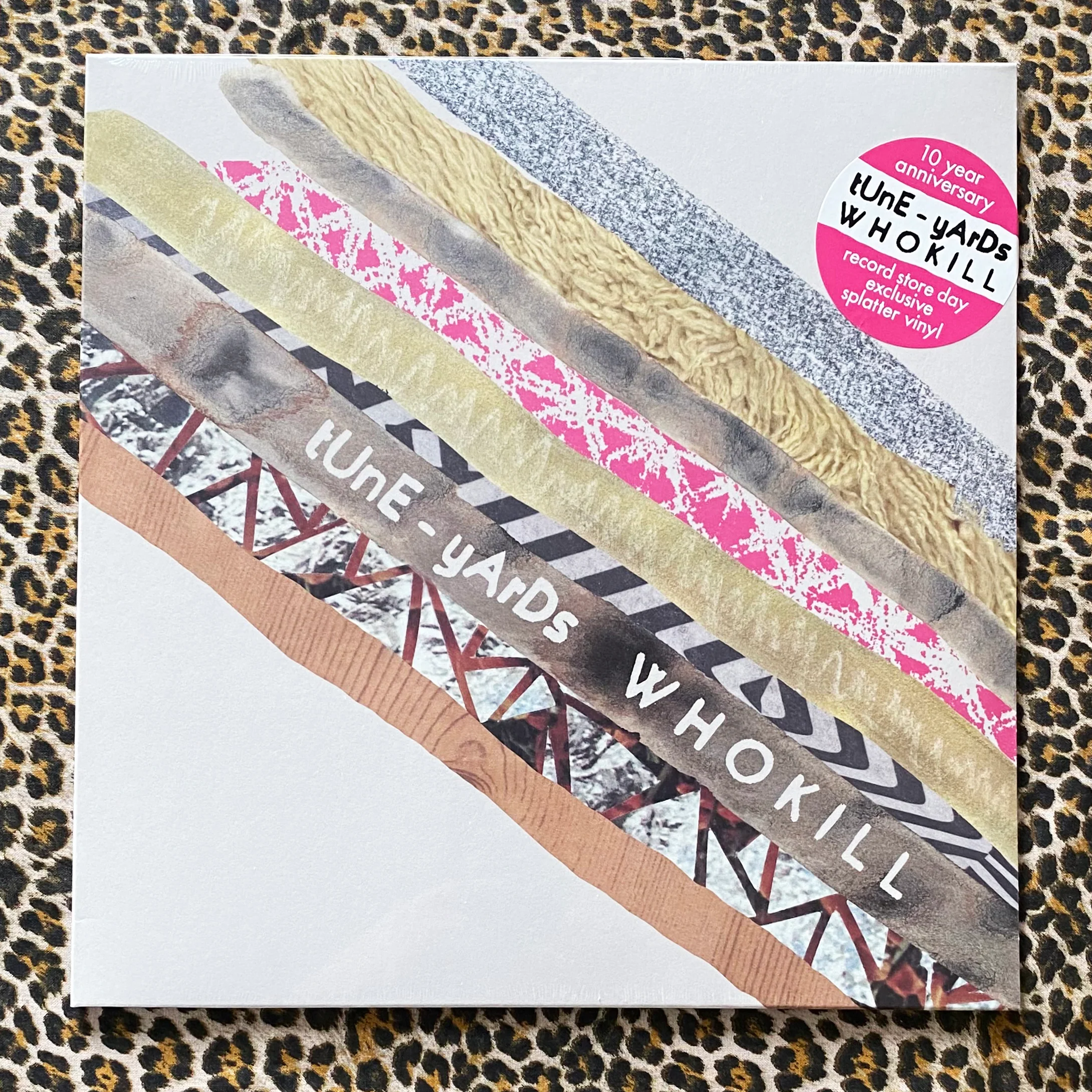 Tune-Yards: W H O K I L L 12" (RSD 2021)