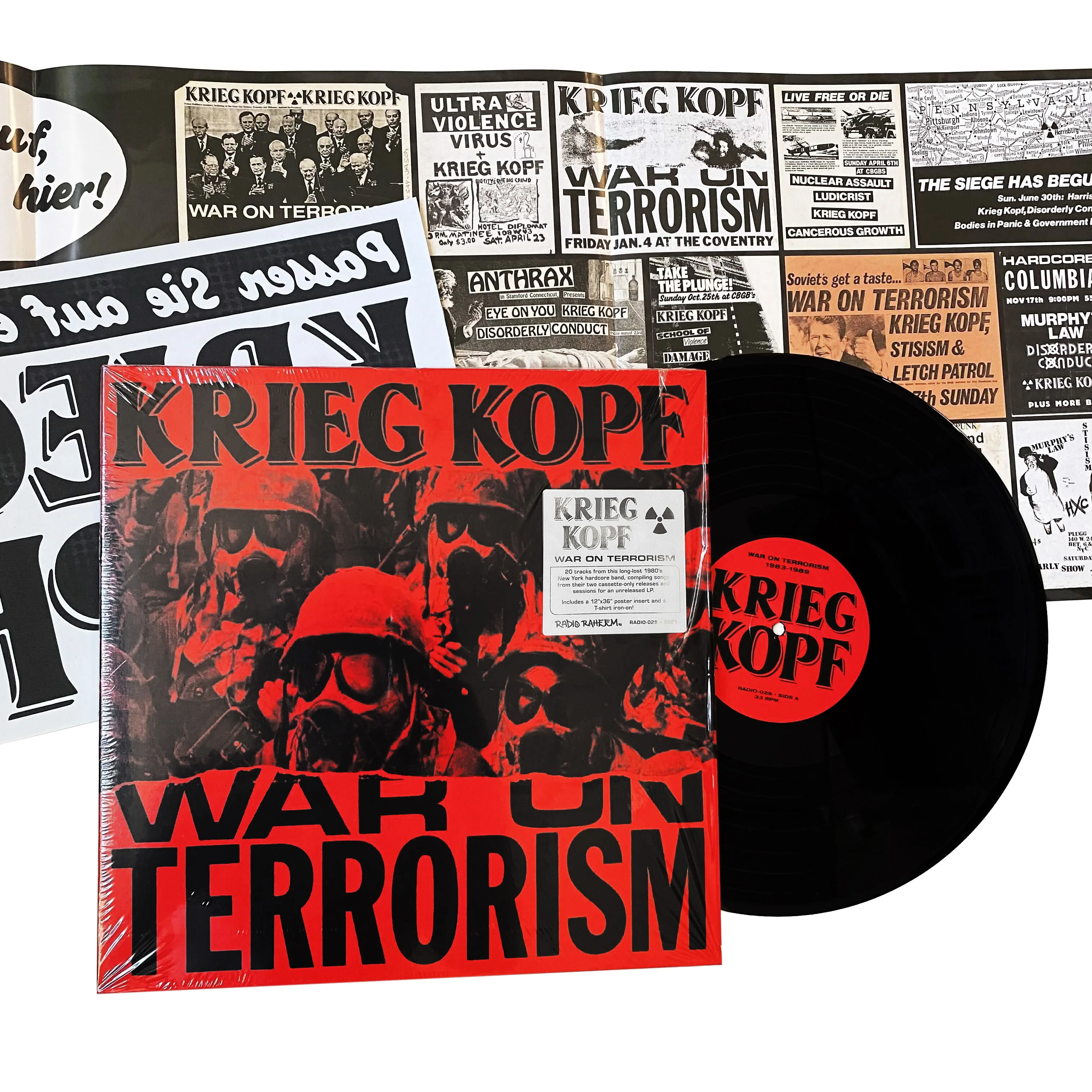 Krieg Kopf: War On Terrorism 12"