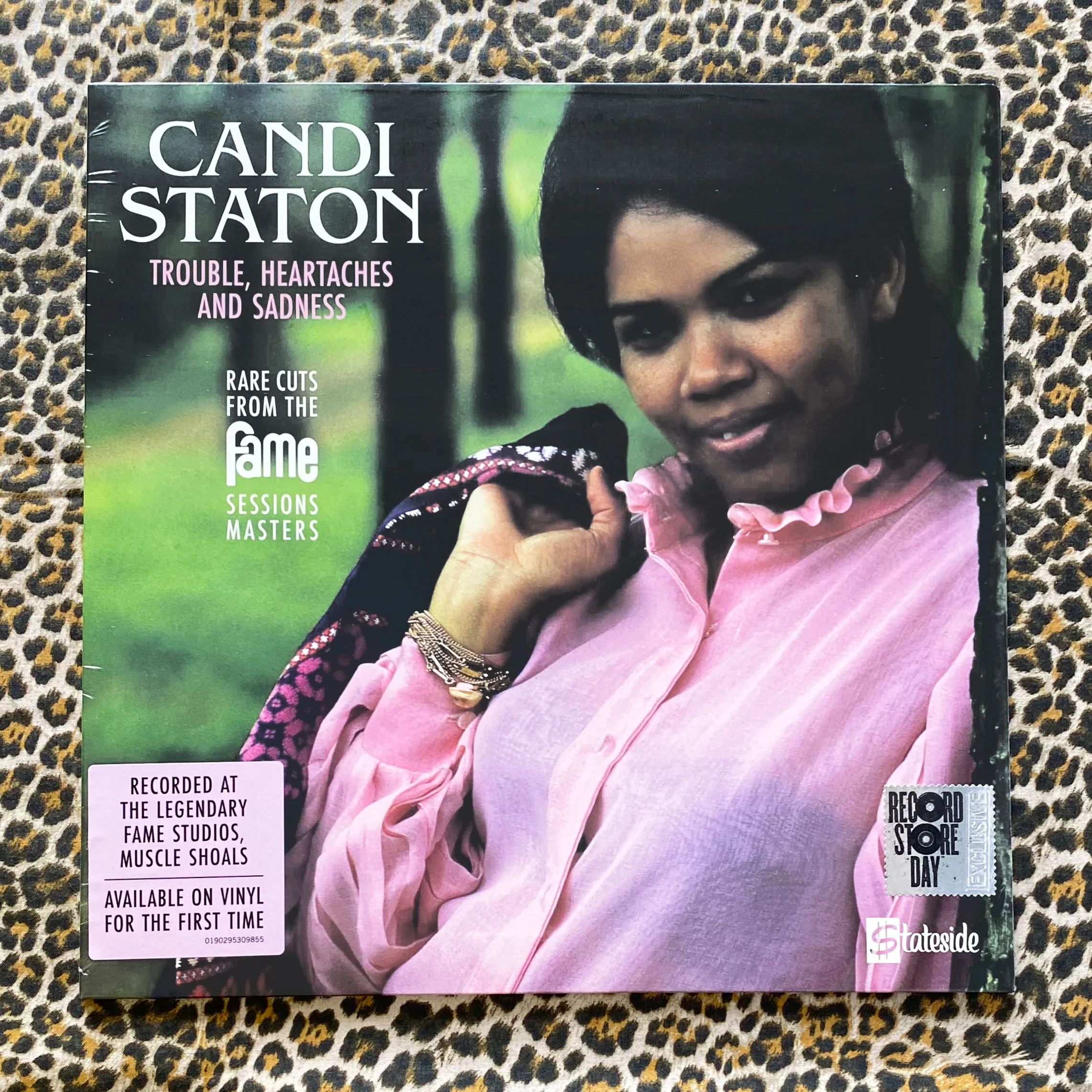 Candi Staton: Trouble, Heartaches And Sadness 12" (RSD 2021)