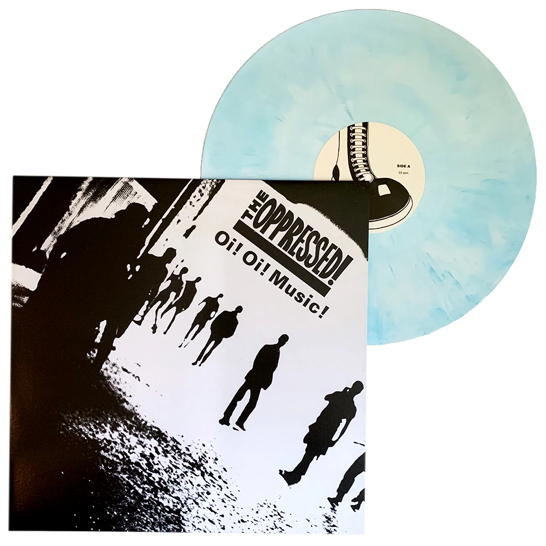 The Oppressed: Oi! Oi! Music 12"