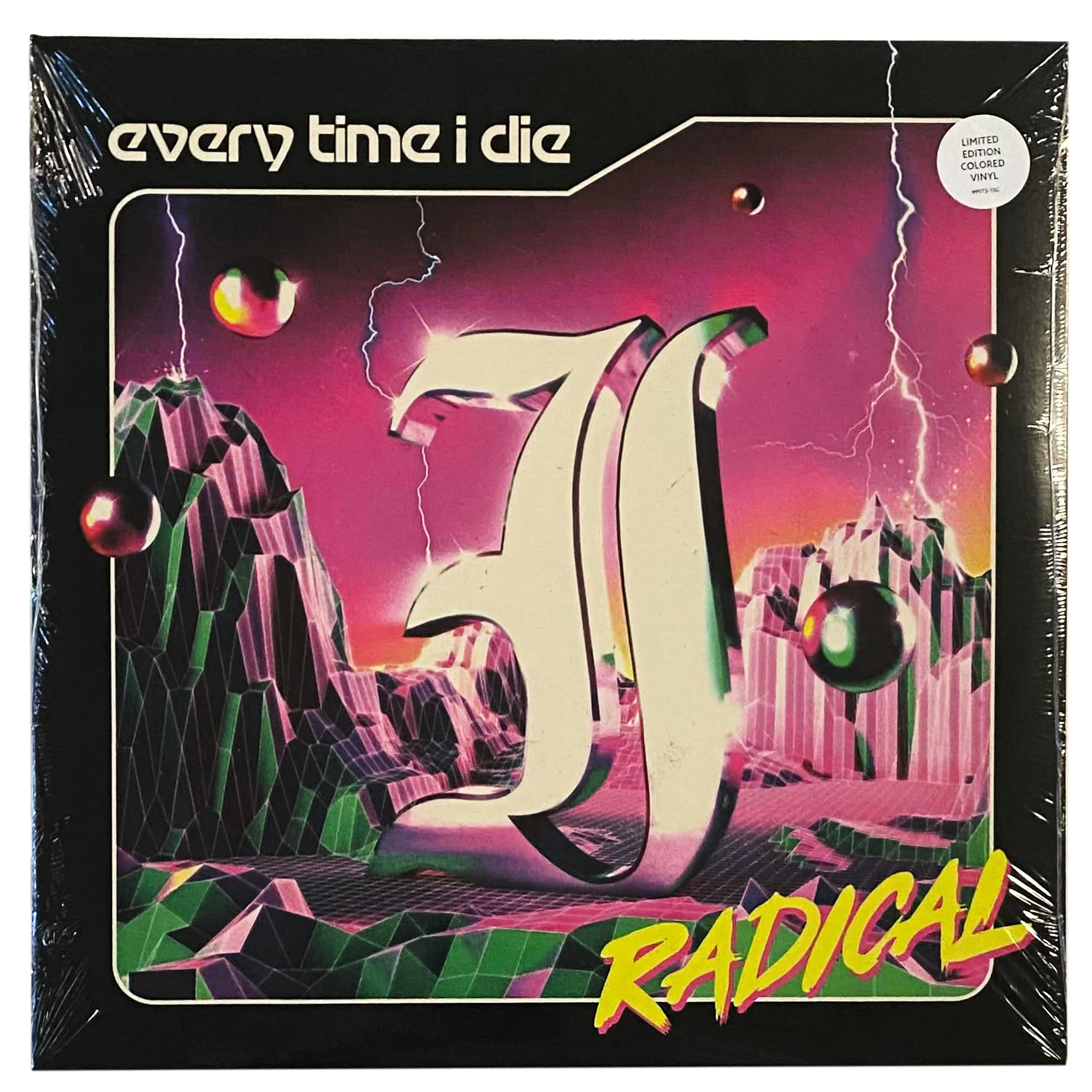 Every Time I Die: Radical 12"