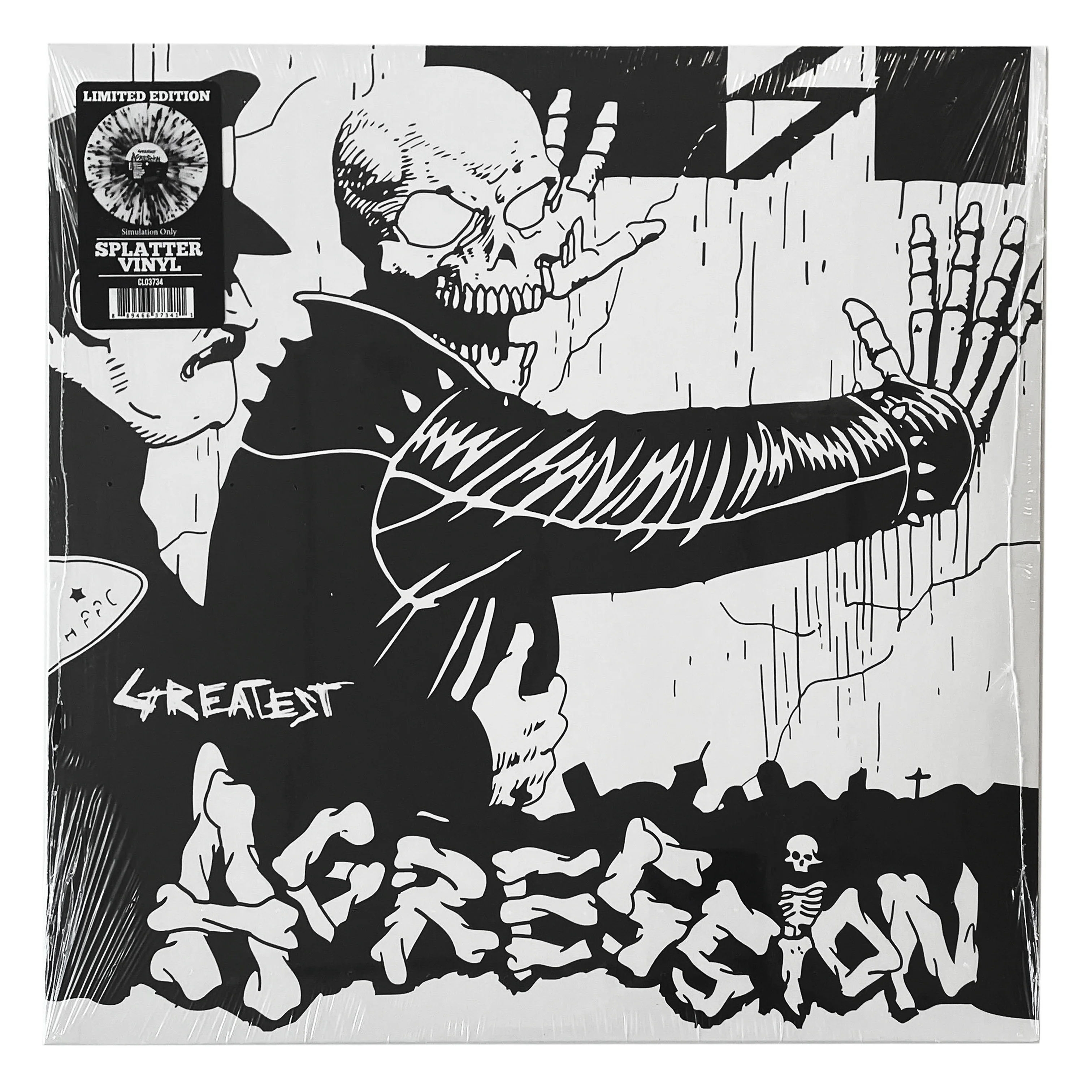 Agression: Greatest 12"