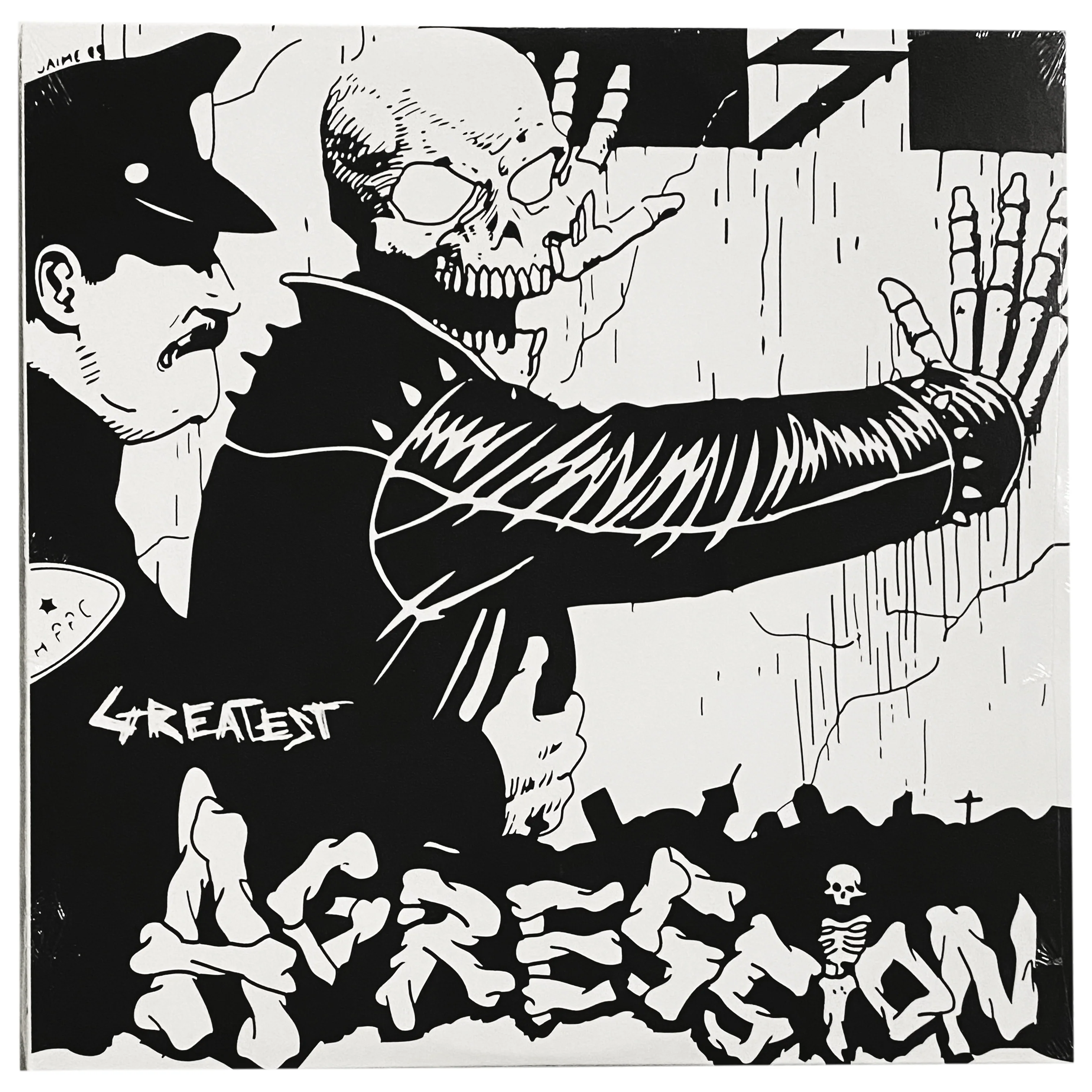 Agression: Greatest 12" - Image 2