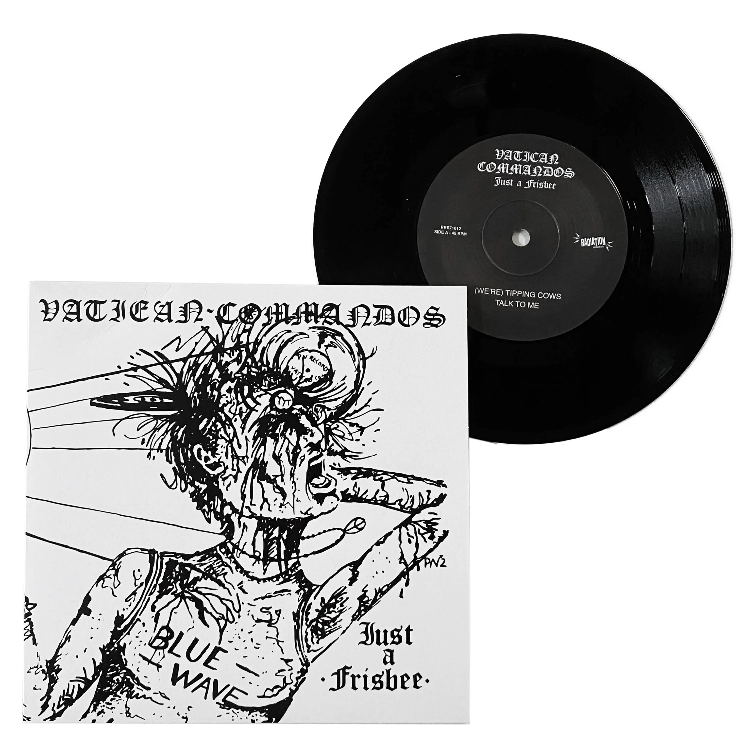 Vatican Commandos: Just A Frisbee 7"