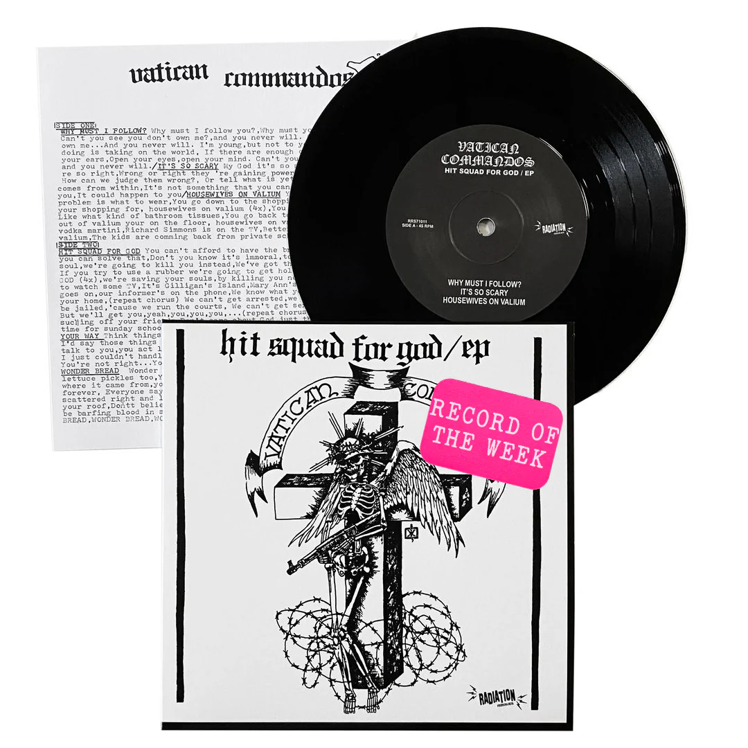 Vatican Commandos: Hit Squad For God 7"