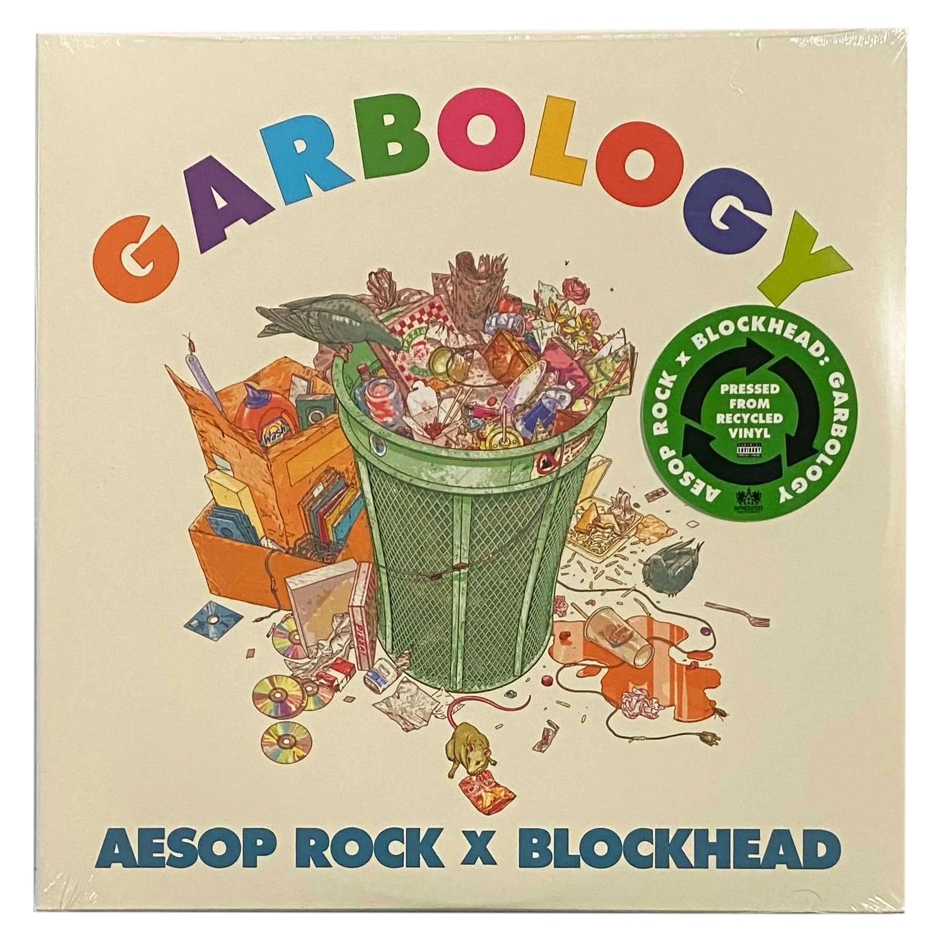 Aesop Rock: Garbology 12"