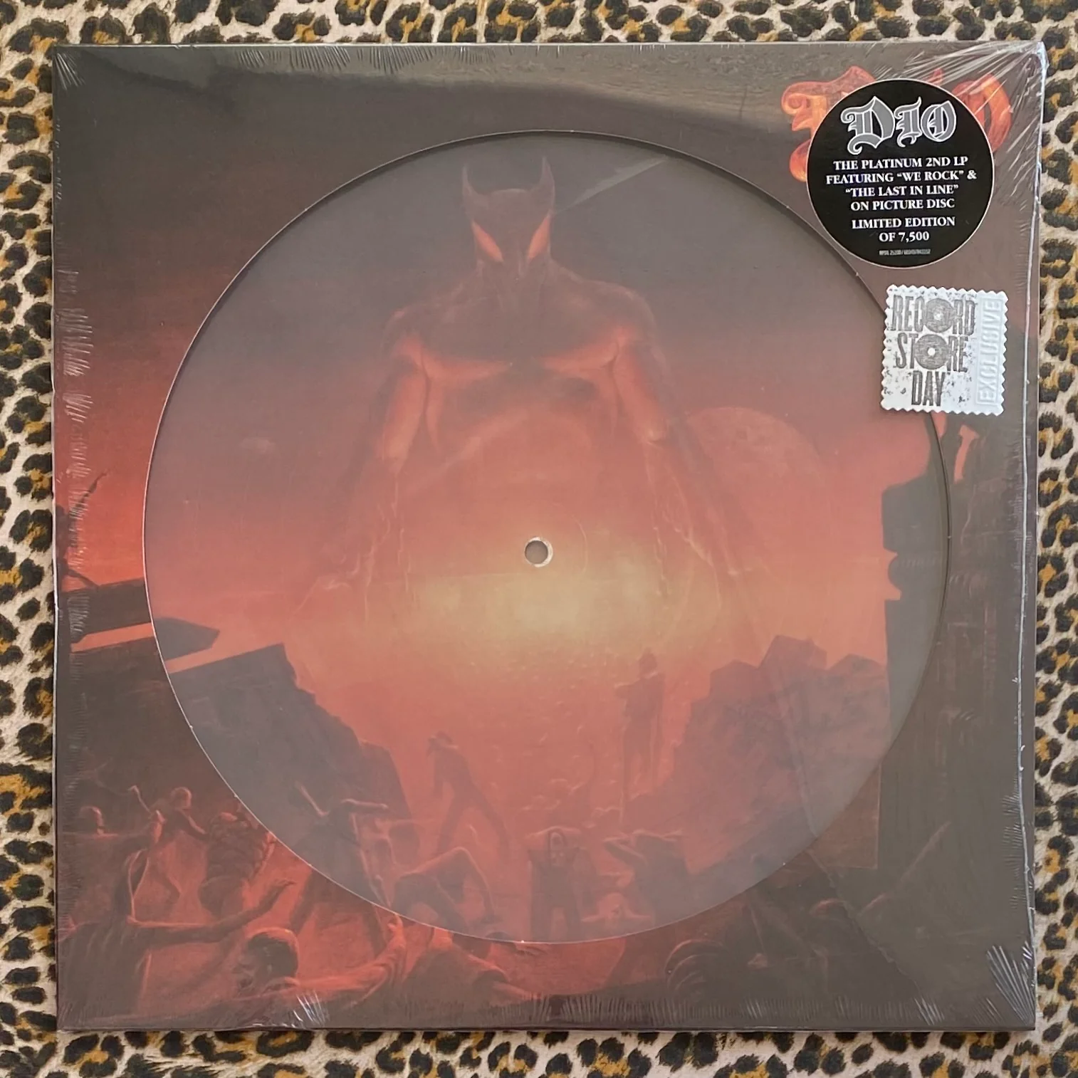 Dio: The Last In Line 12" (Black Friday 2021)