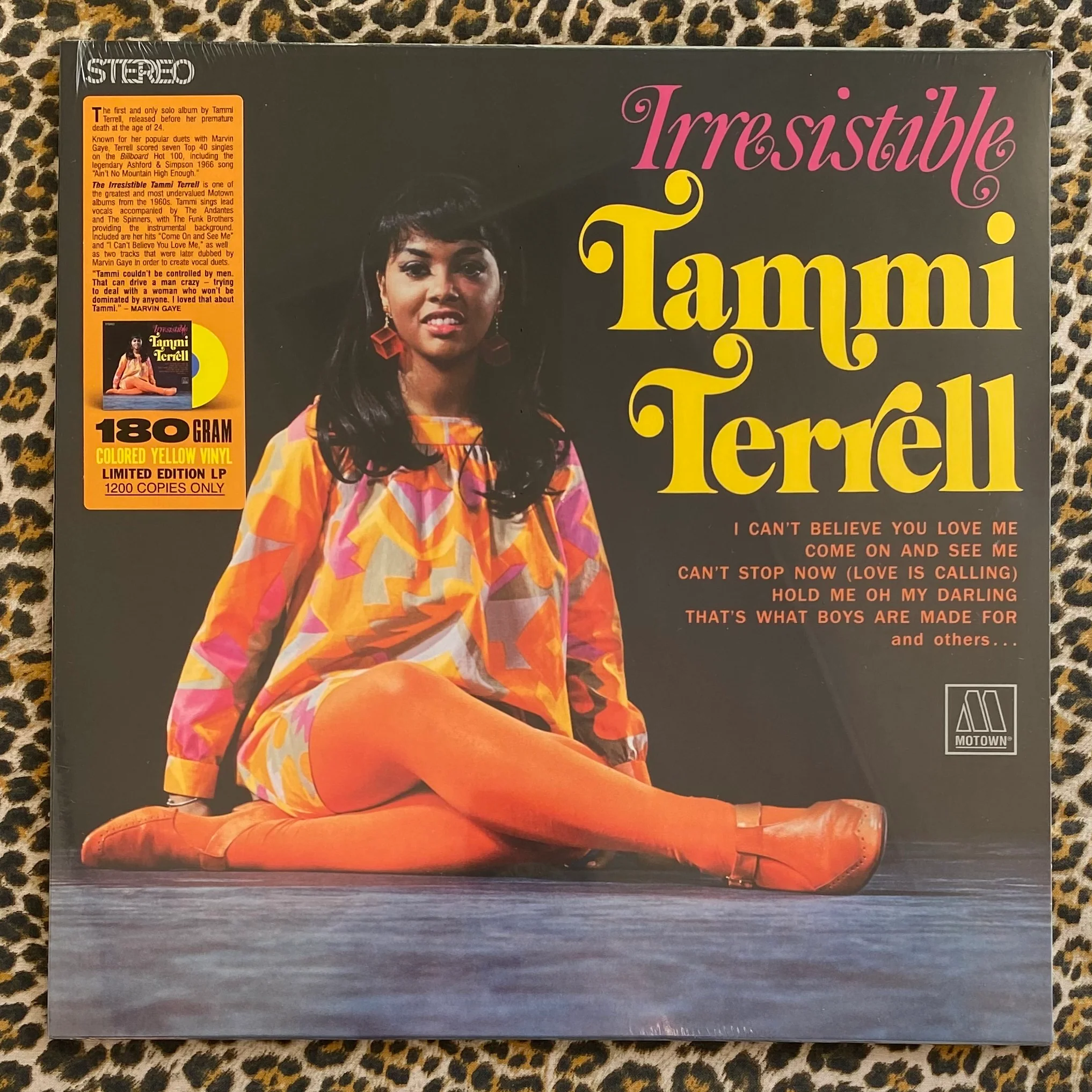 Tammi Terrell: The Irresistible 12" (Black Friday 2021)