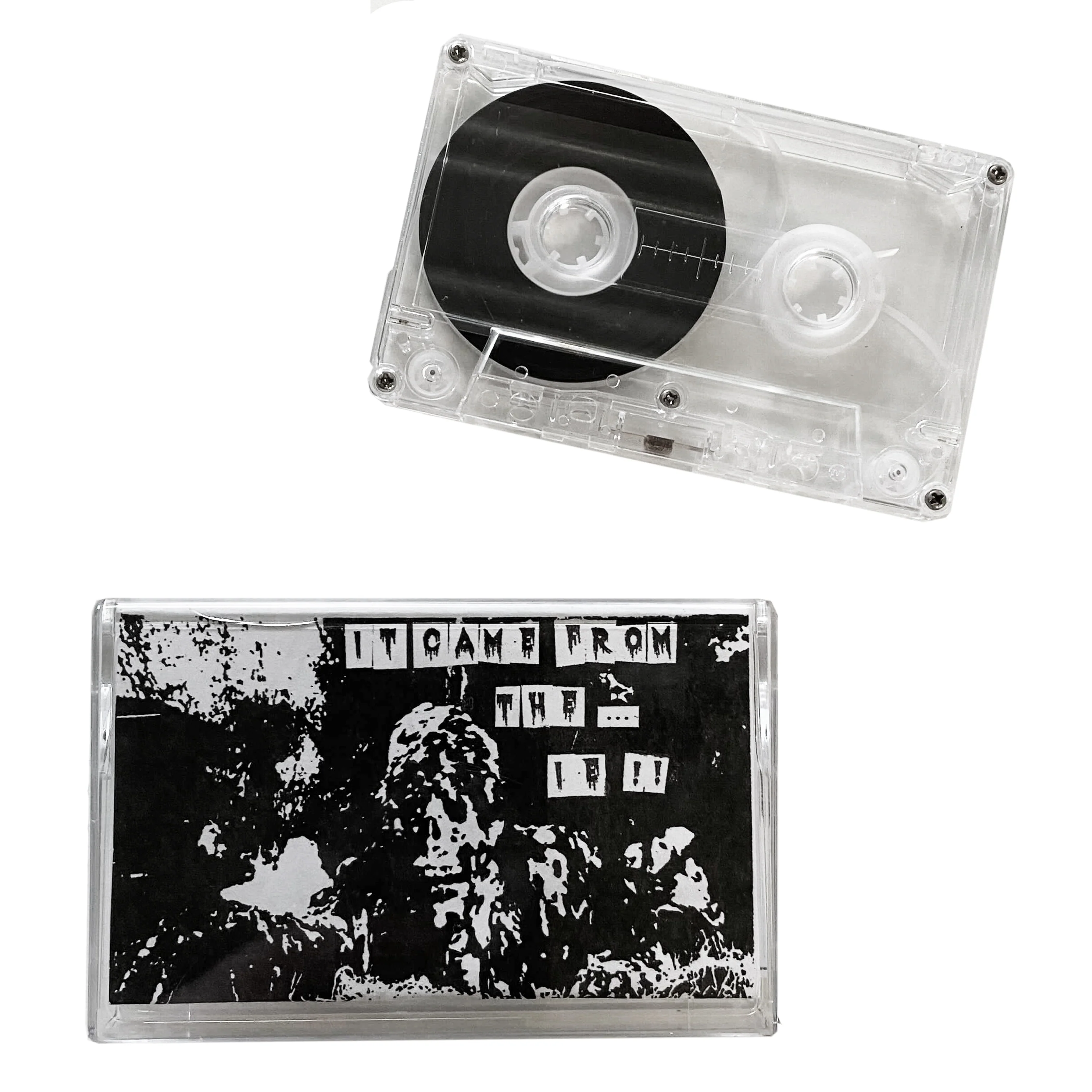 Various: It Came From The IE!! cassette