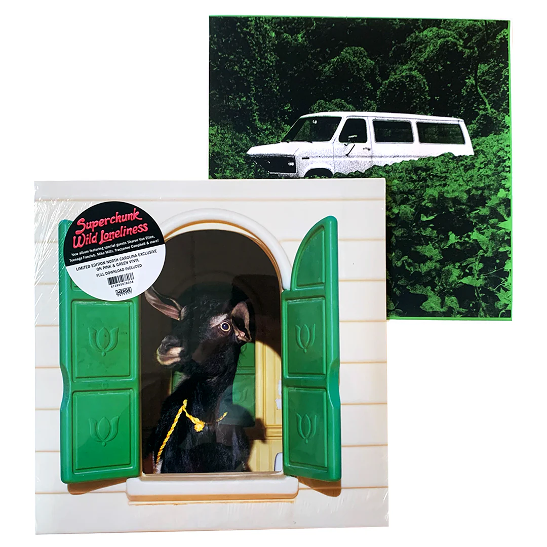Superchunk: Wild Loneliness 12" (Exclusive NC edition) - Image 2