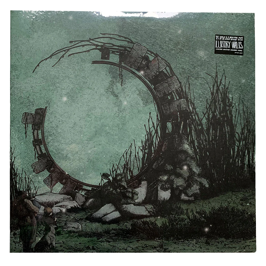 The World Is a Beautiful Place & I Am No Longer Afraid to Die: Illusory Walls 12"