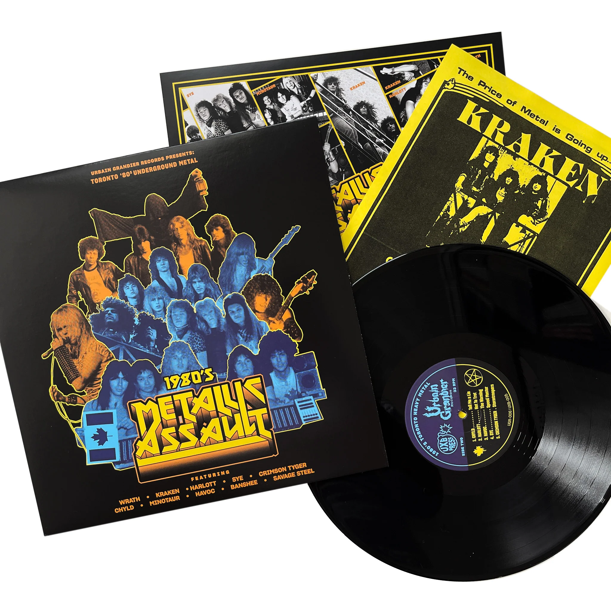 Various: Metallic Assault 12"