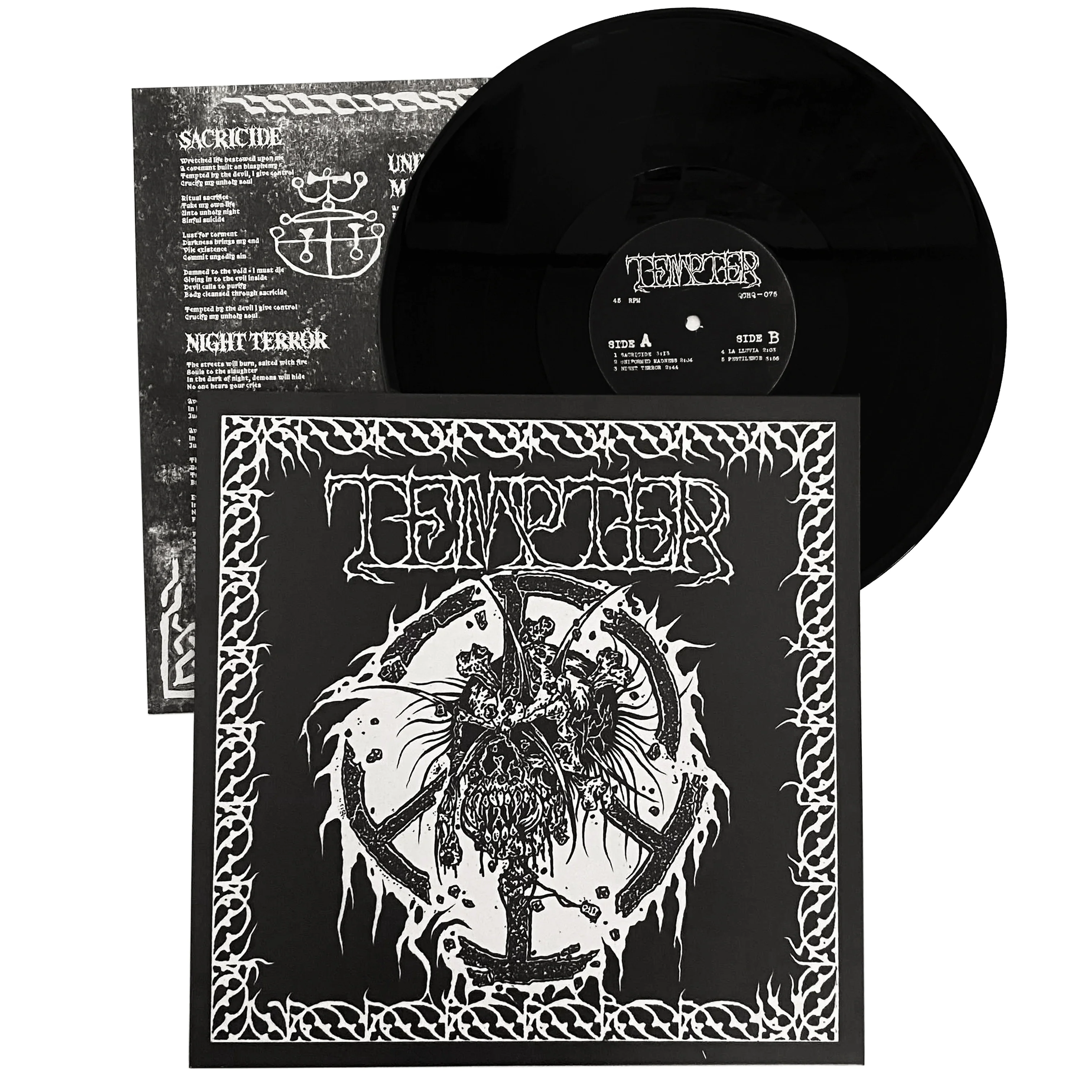Tempter: S/T 12"