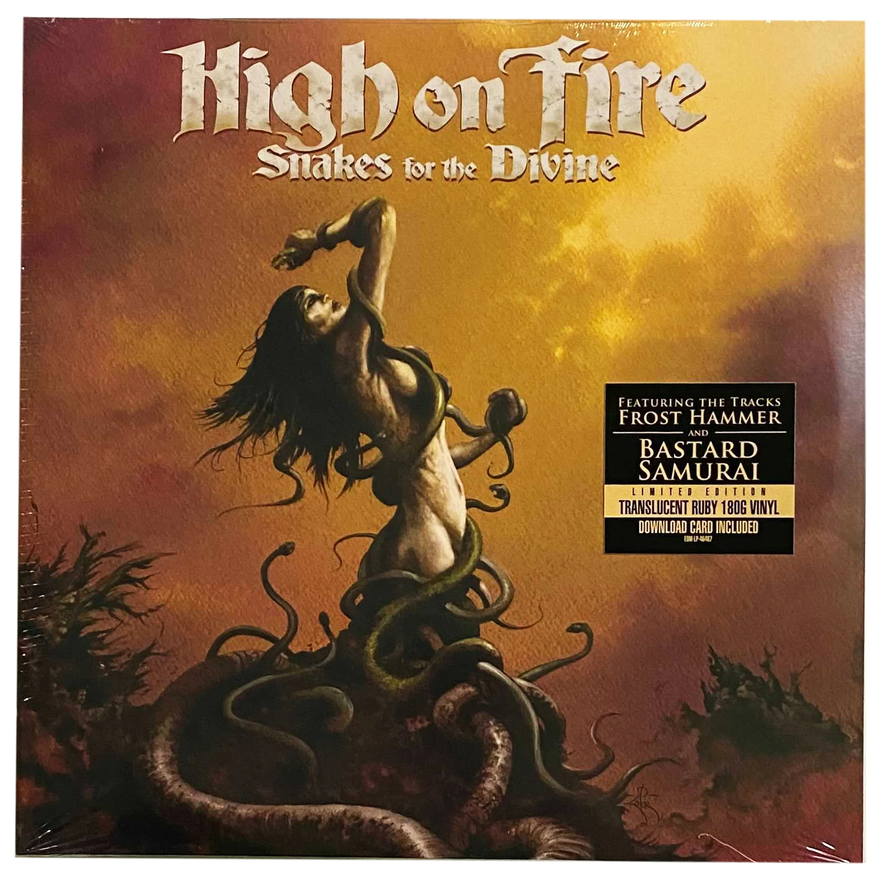 High On Fire: Snakes For The Divine 12"